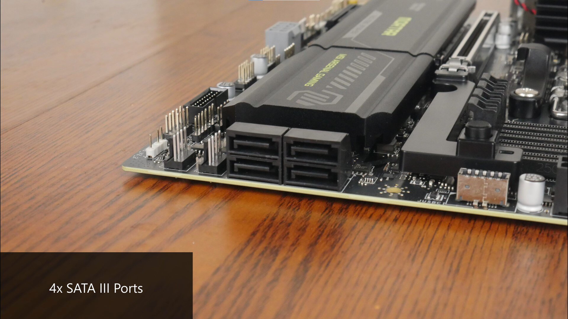 MSI MAG B850M MORTAR WIFI SATA Ports