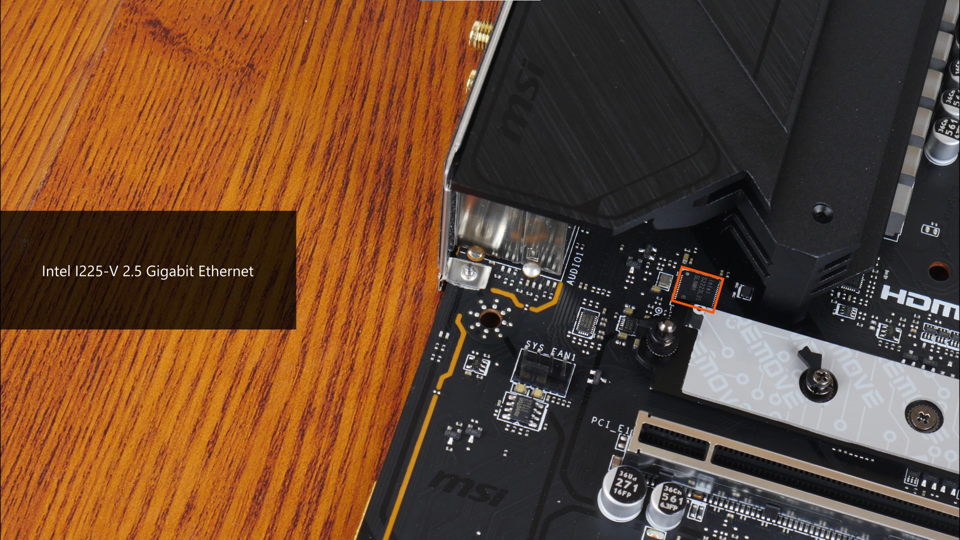 MSI MAG Z790 TOMAHAWK MAX WIFI Ethernet