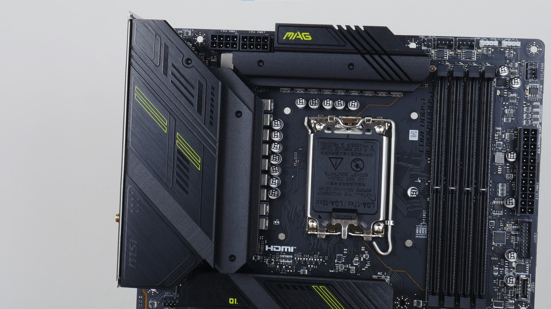MSI MAG Z790 TOMAHAWK MAX WIFI IO Shield