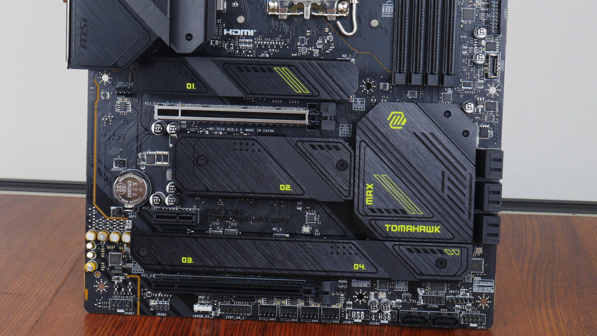MSI MAG Z790 TOMAHAWK MAX WIFI M.2 Heatsink