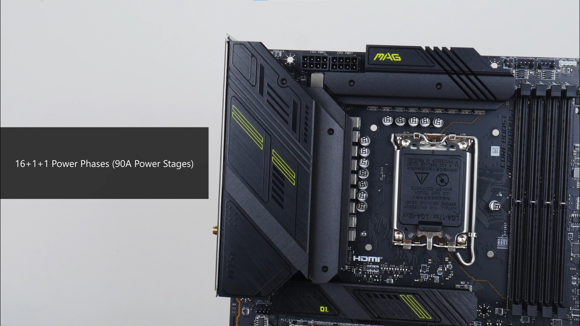 MSI MAG Z790 TOMAHAWK MAX WIFI VRM