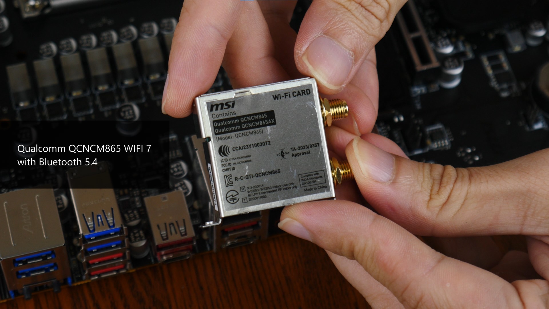 MSI MAG Z790 TOMAHAWK MAX WIFI WIFI 7