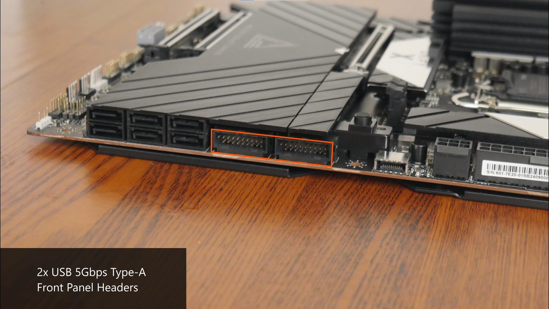 MSI MEG Z890 UNIFY-X FP USB 5Gbps Type-A