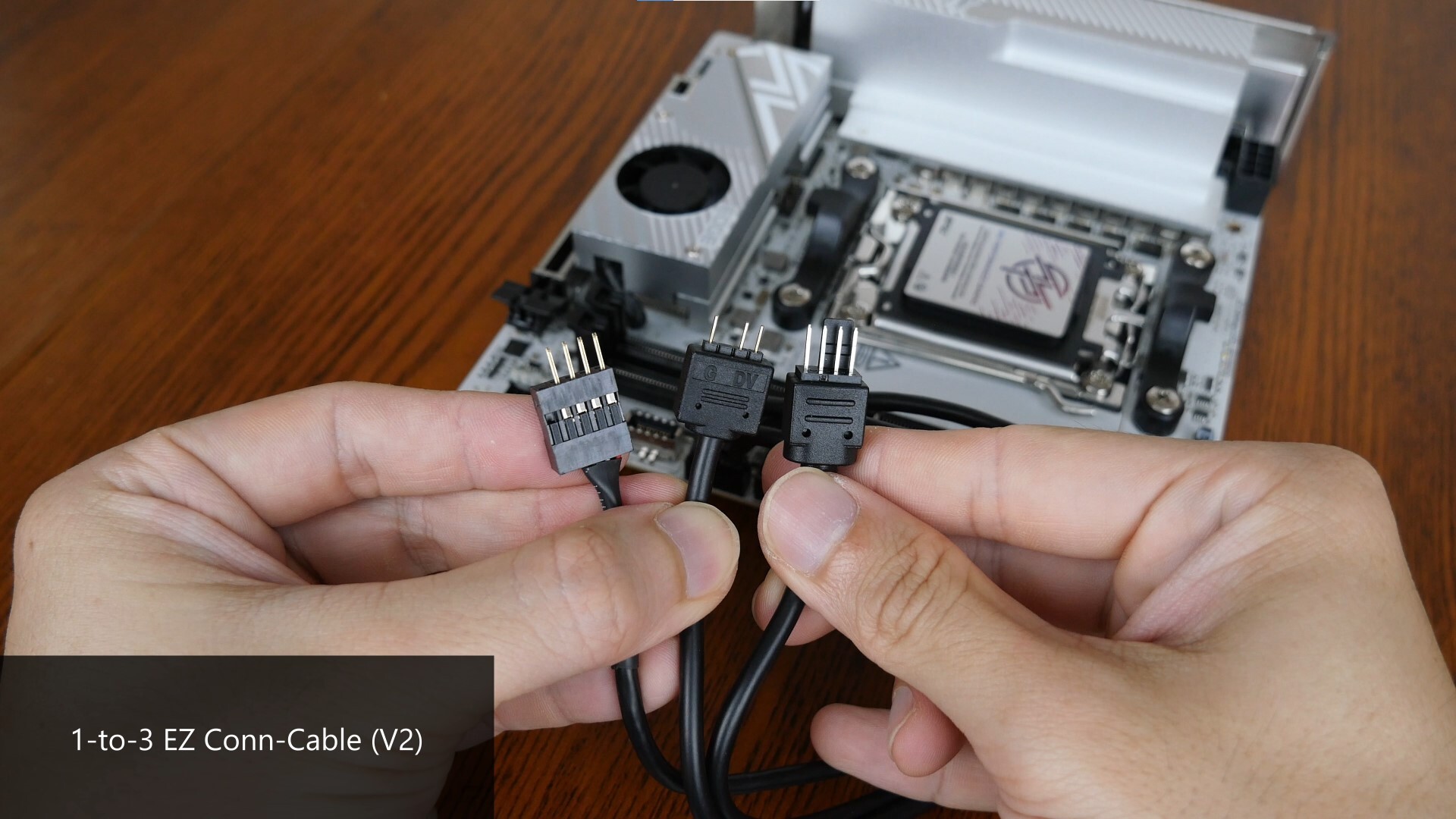 MSI MPG B850I EDGE TI WIFI 1-to-3 EZ Conn-Cable (V2) (2)