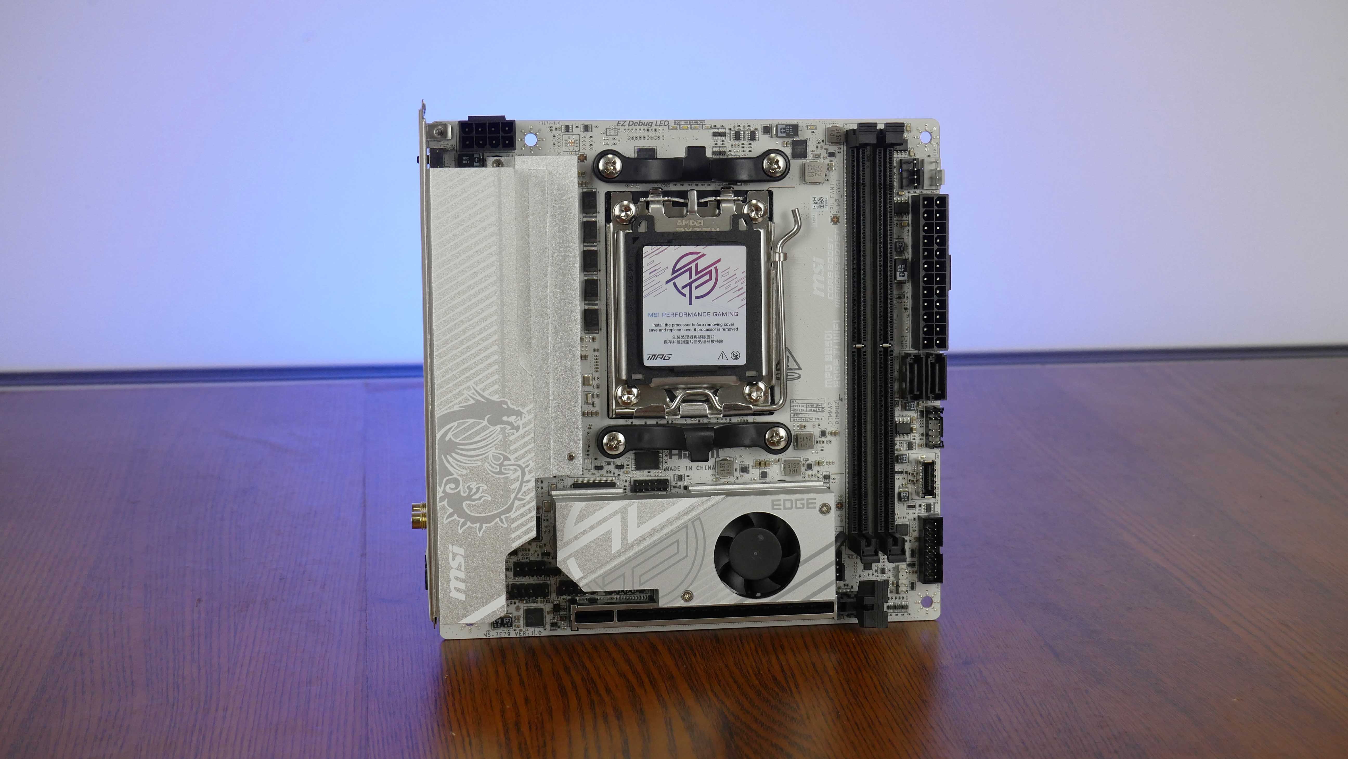 MSI MPG B850I EDGE TI WIFI Featured Image