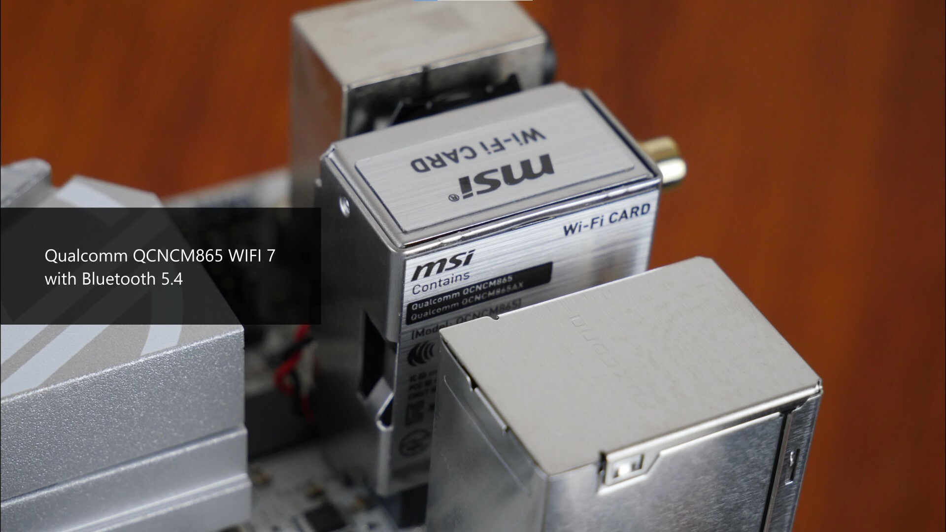 MSI MPG B850I EDGE TI WIFI WIFI Module