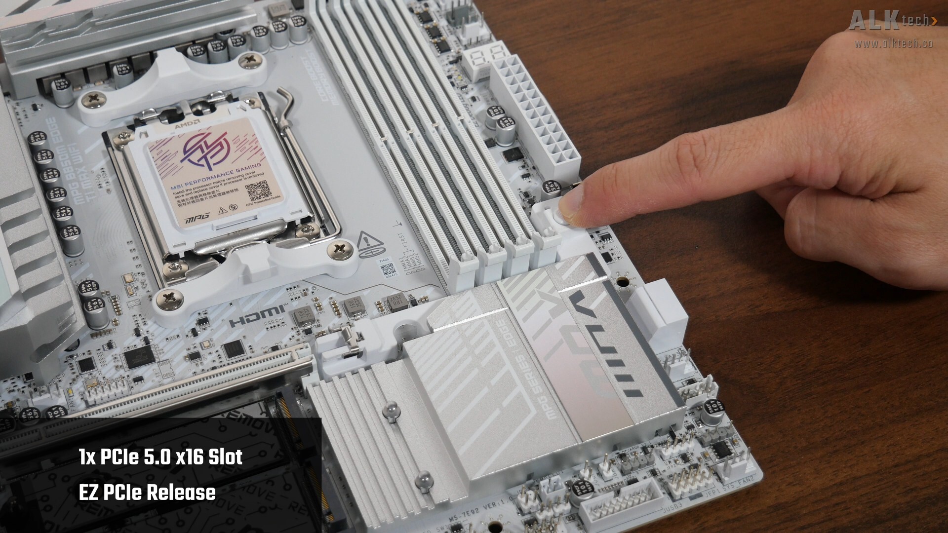 MSI MPG B850M EDGE TI MAX WIFI EZ PCIe Release (1)