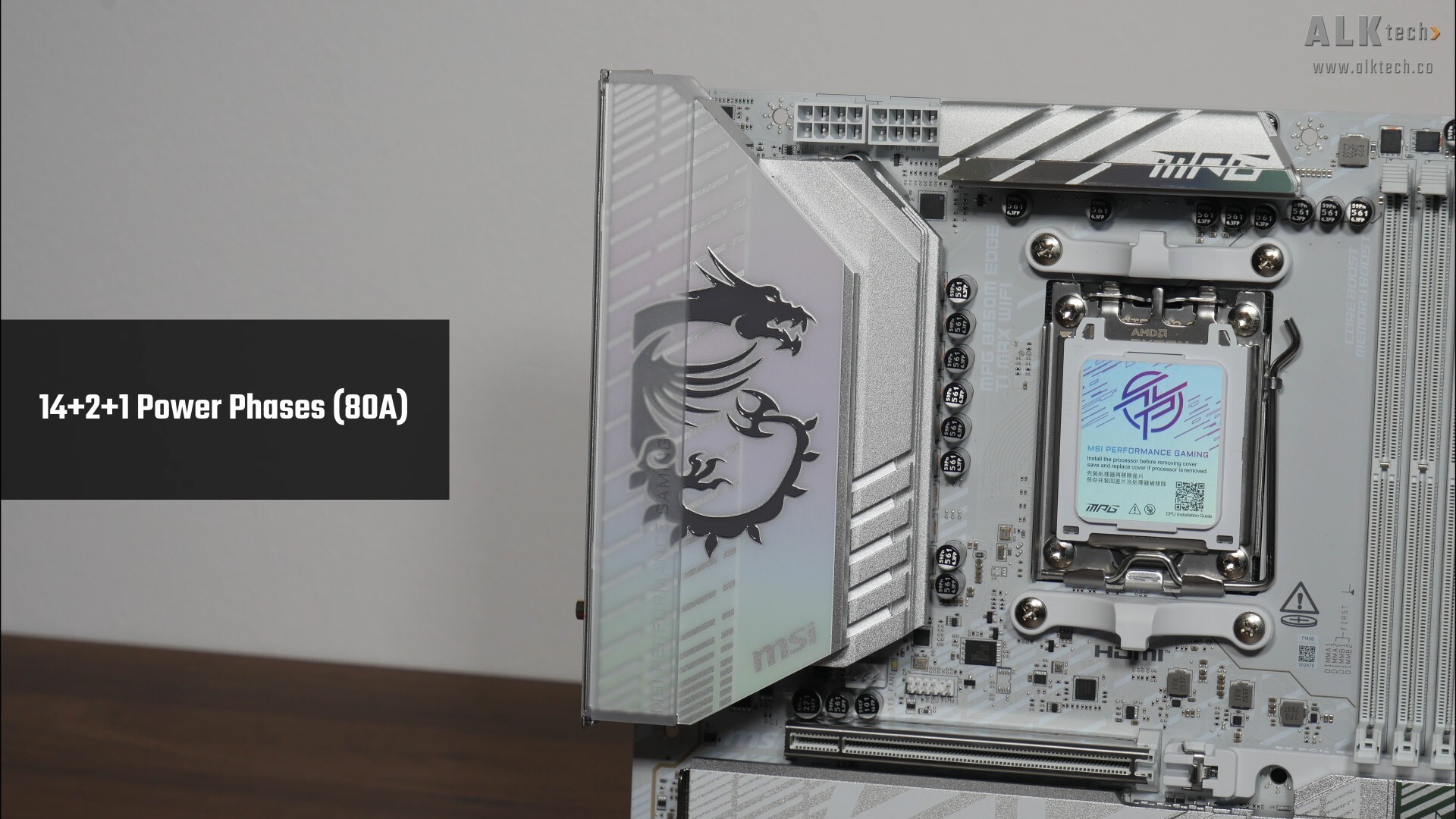 MSI MPG B850M EDGE TI MAX WIFI VRM