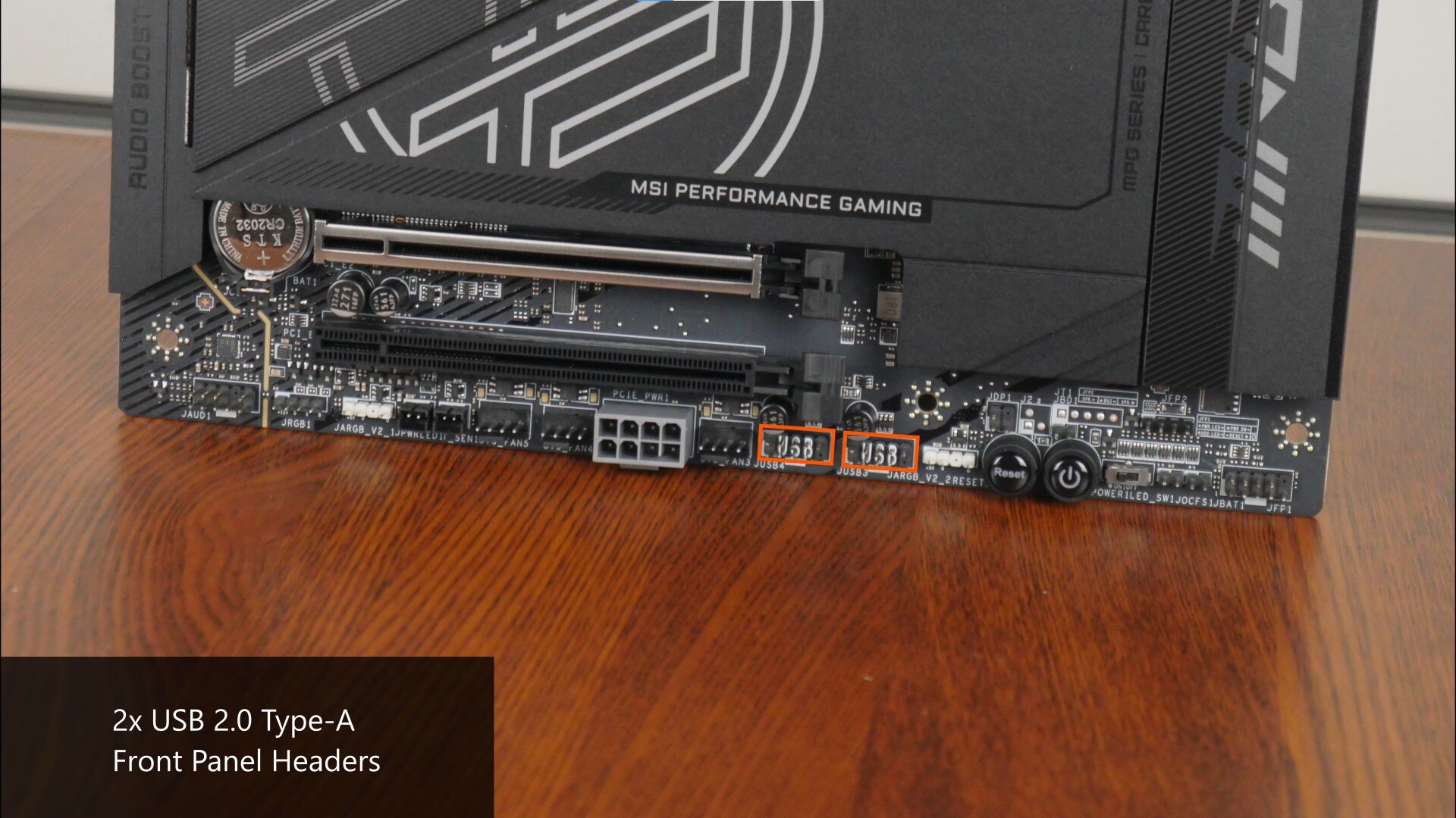 MSI MPG X870E CARBON WIFI FP USB 2.0 Type-A