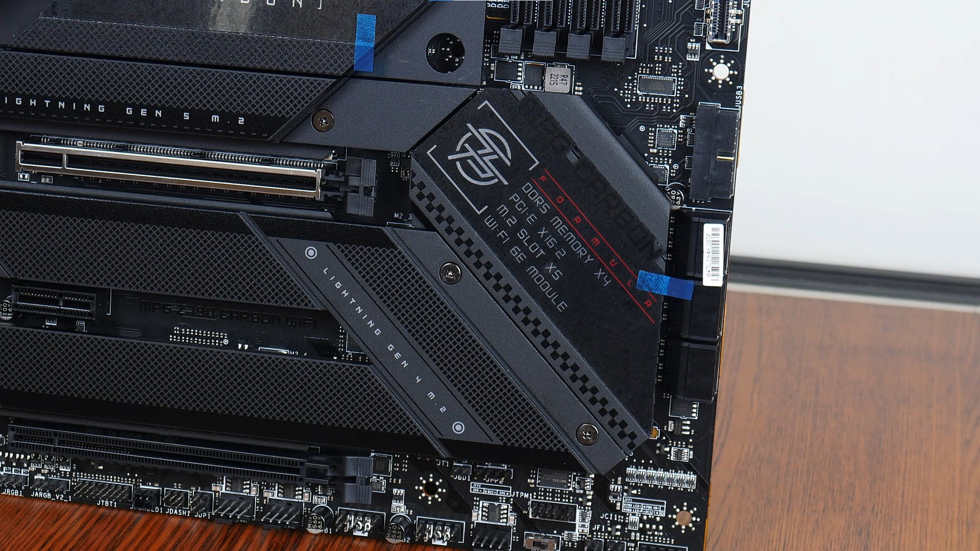 MSI MPG Z790 CARBON WIFI Chipset Heatsink