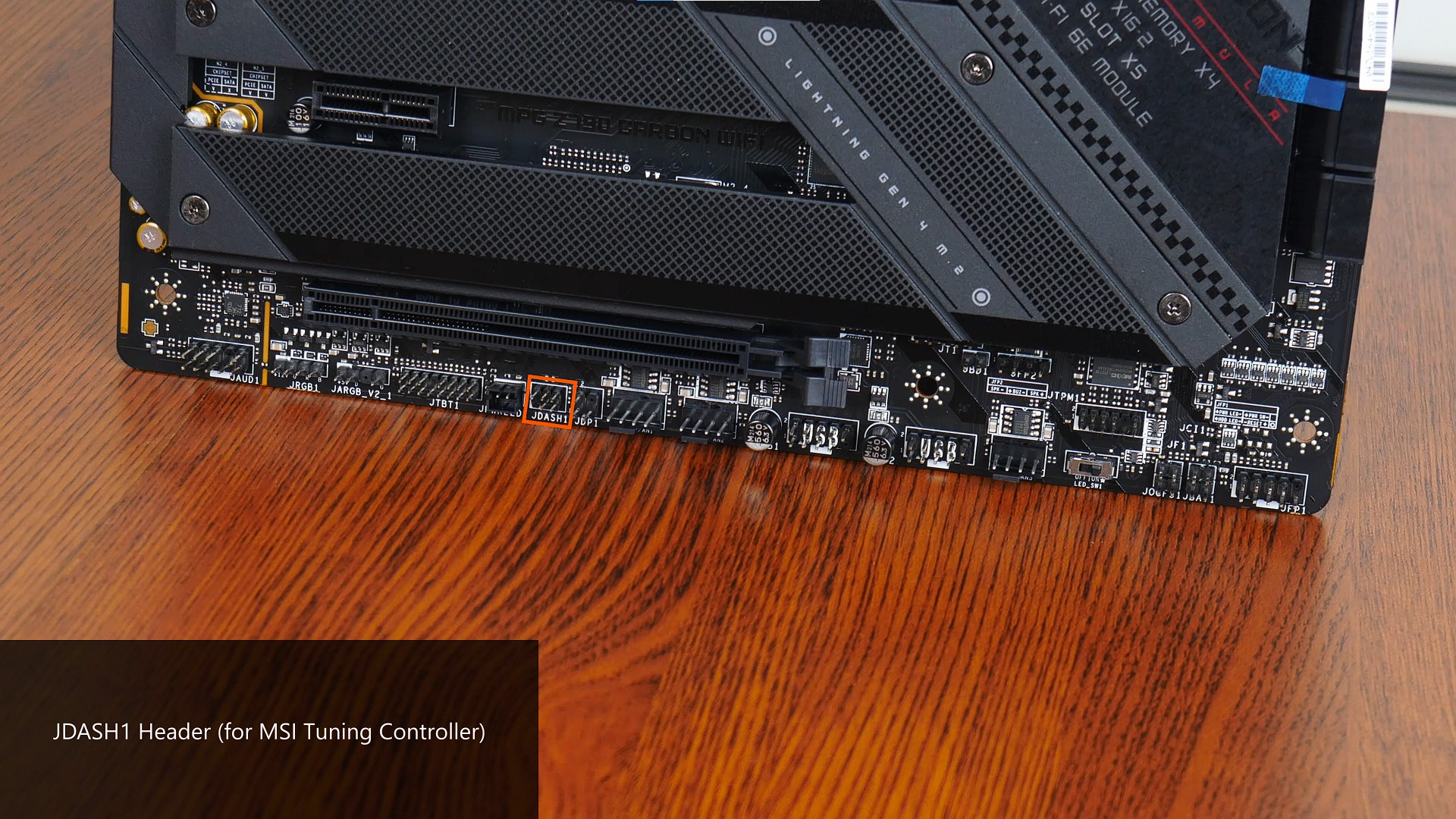 MSI MPG Z790 CARBON WIFI JDASH1 Header