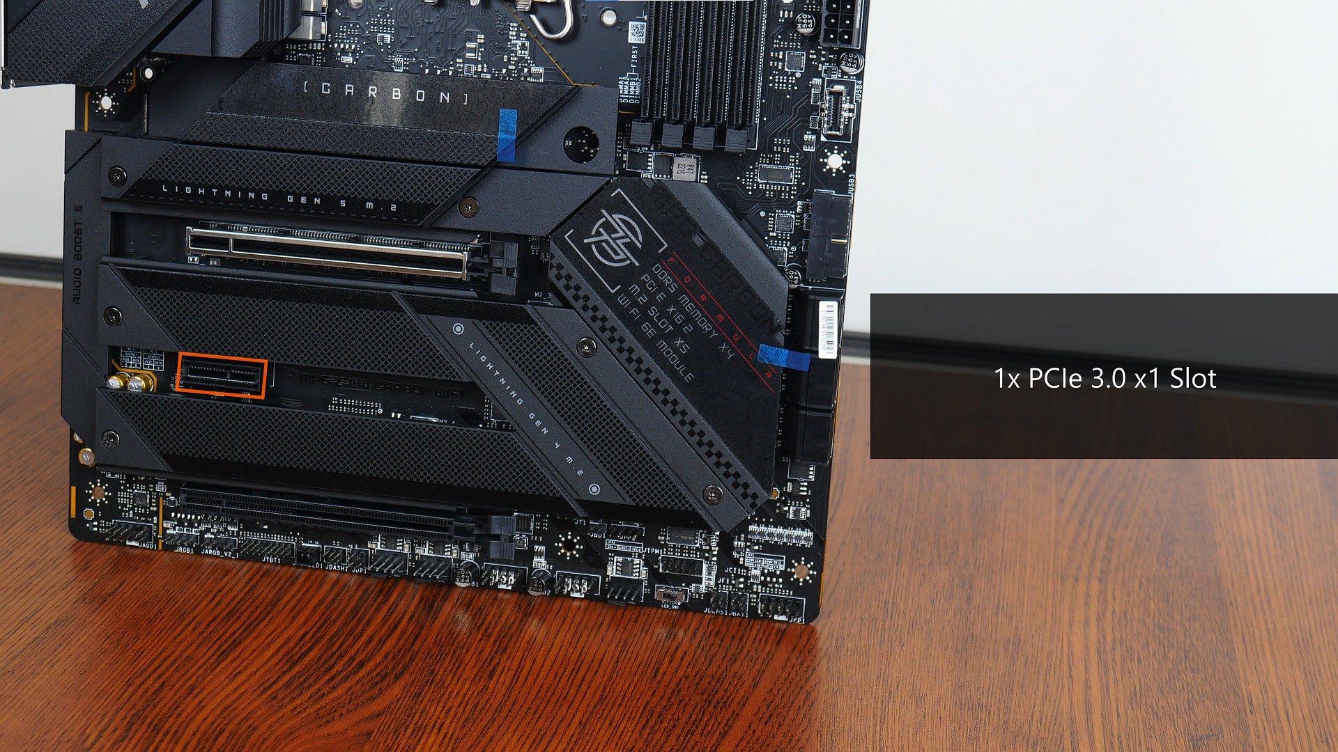 MSI MPG Z790 CARBON WIFI PCIe 3.0 x1