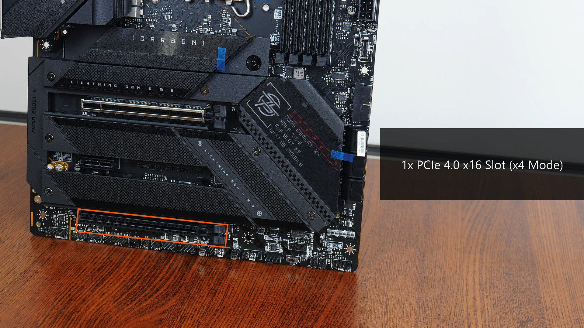MSI MPG Z790 CARBON WIFI PCIe 4.0 x16