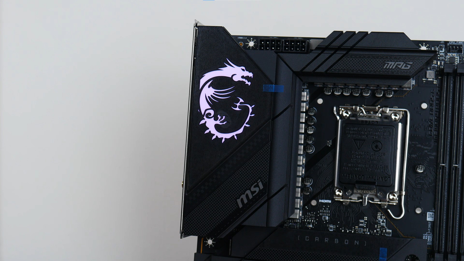MSI MPG Z790 CARBON WIFI RGB Illumination