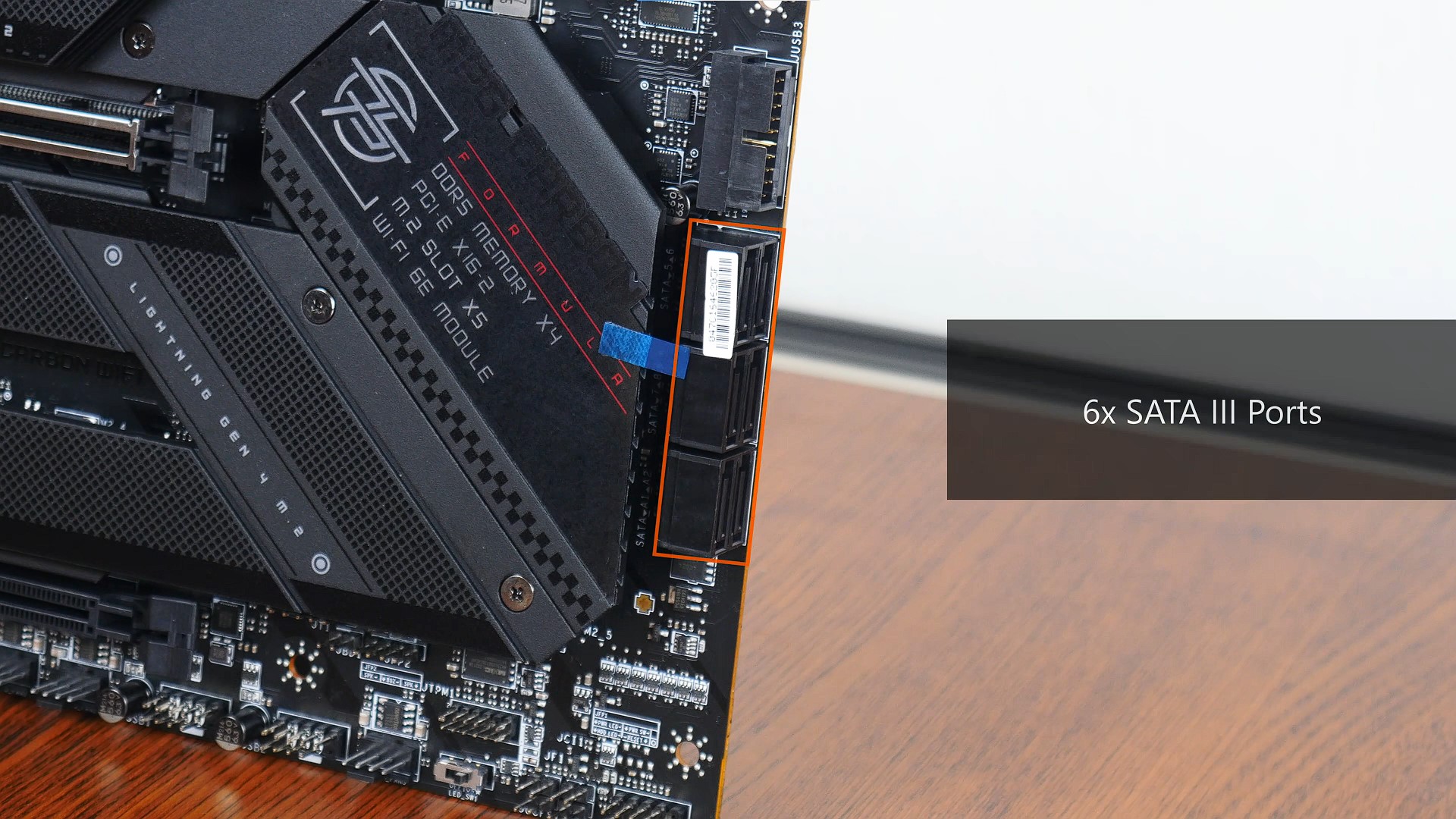 MSI MPG Z790 CARBON WIFI SATA Ports