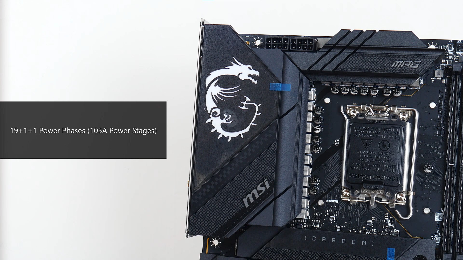MSI MPG Z790 CARBON WIFI VRM