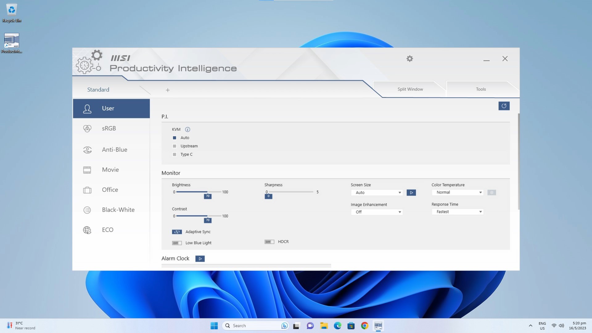 MSI Productivity Intelligence App (1)