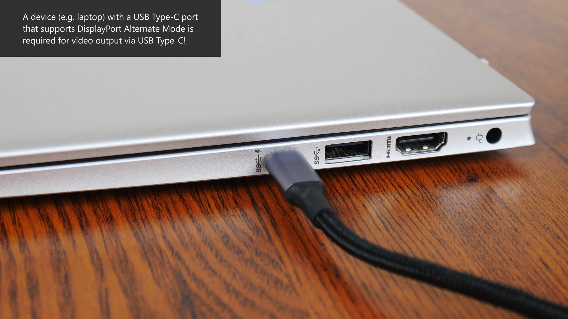 MSI Modern MD272P USB Type-C Requirements