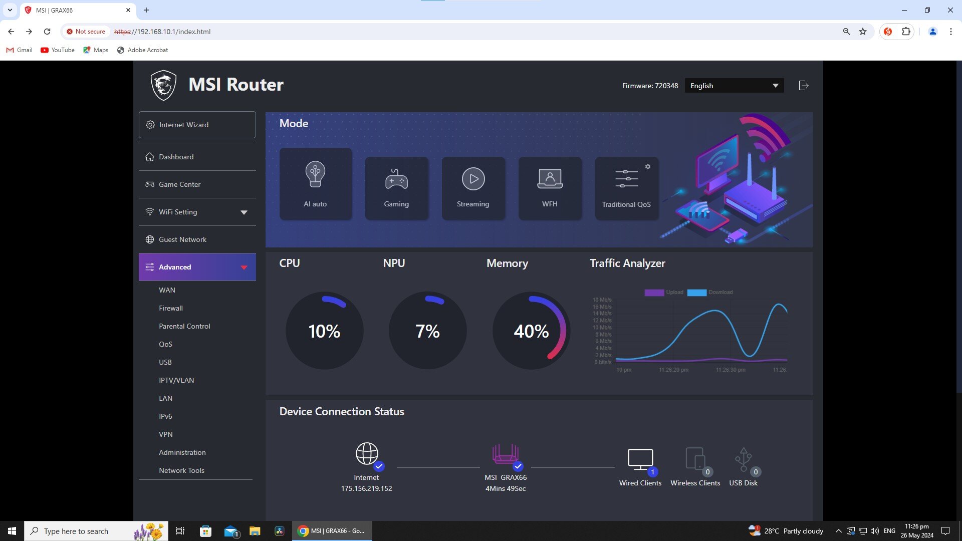 MSI RadiX AX6600 Router UI (1)