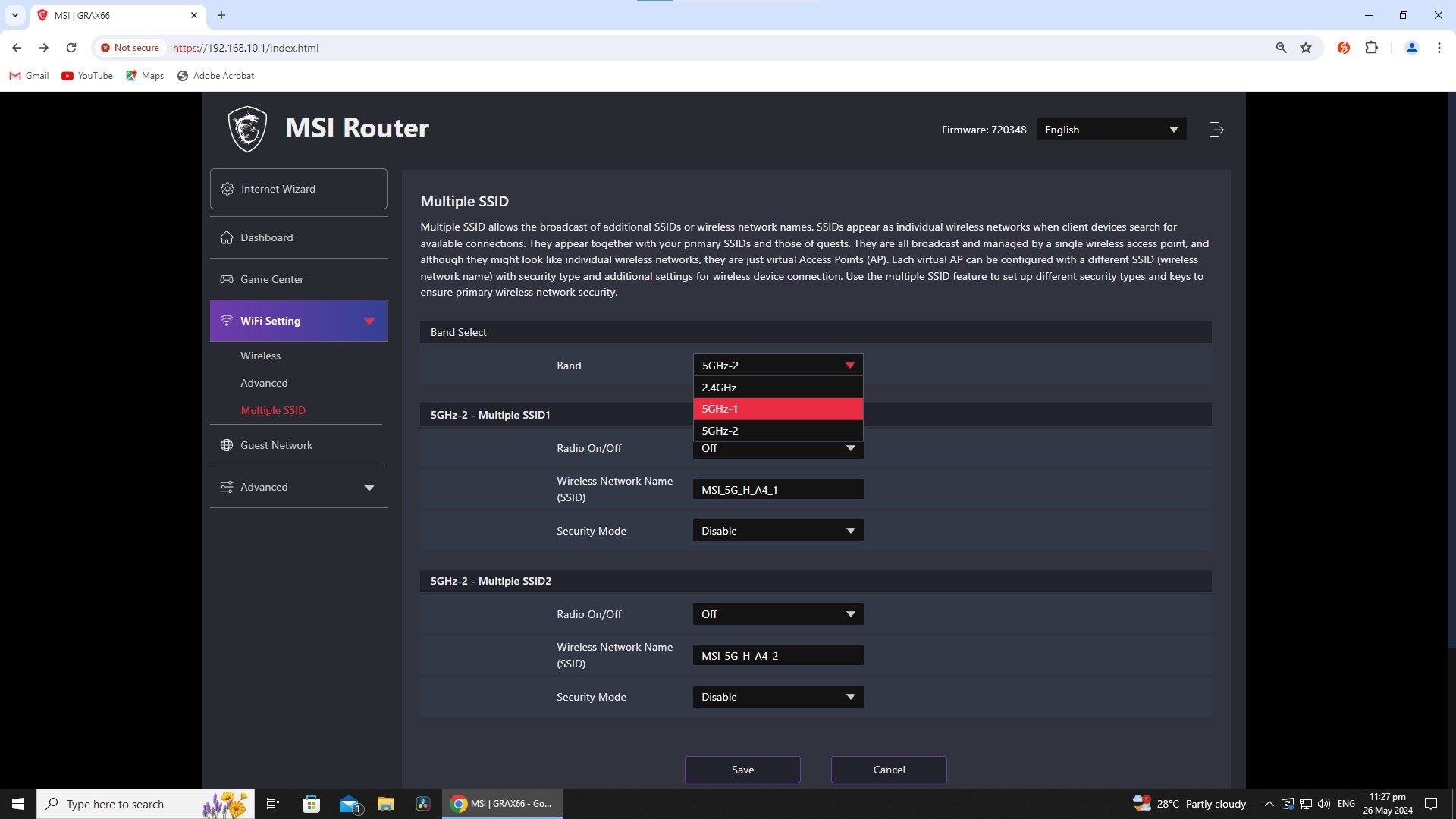 MSI RadiX AX6600 Router UI (2)
