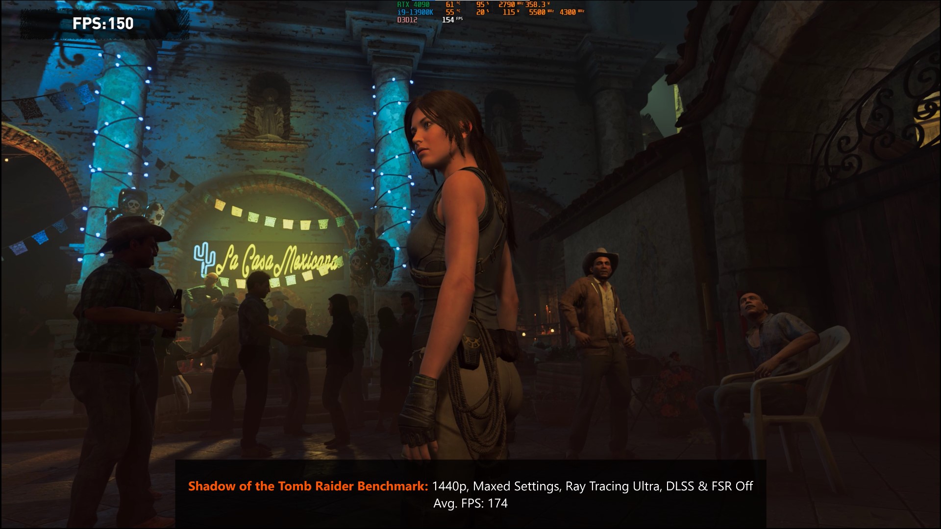 Shadow of the Tomb Raider Results