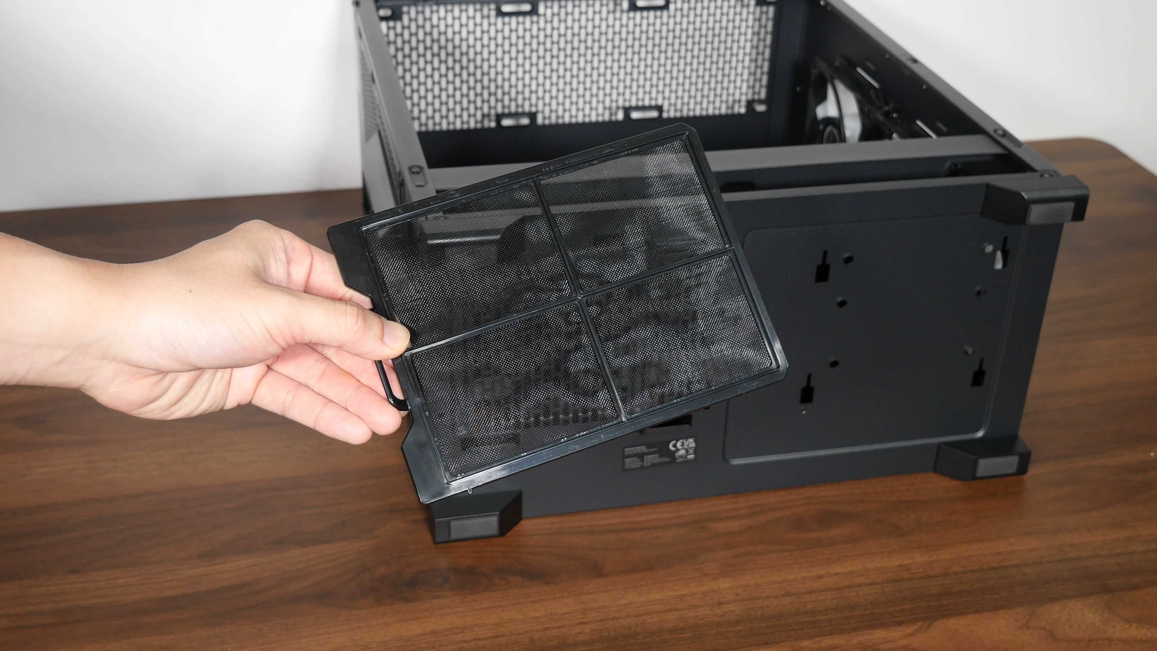 Phanteks Eclipse G370A Bottom Panel Dust Filter