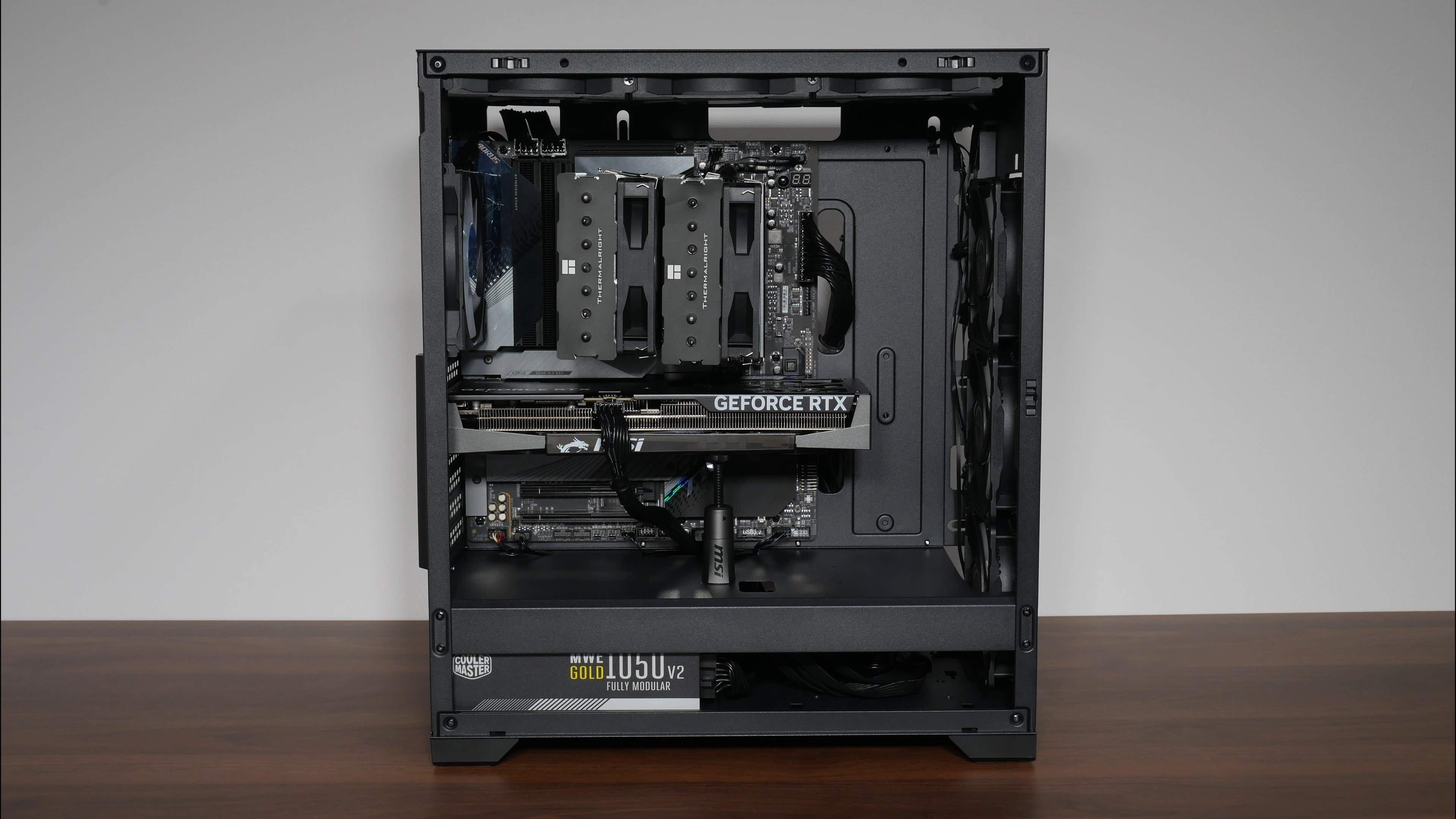Phanteks Eclipse G370A Cable Management (1)