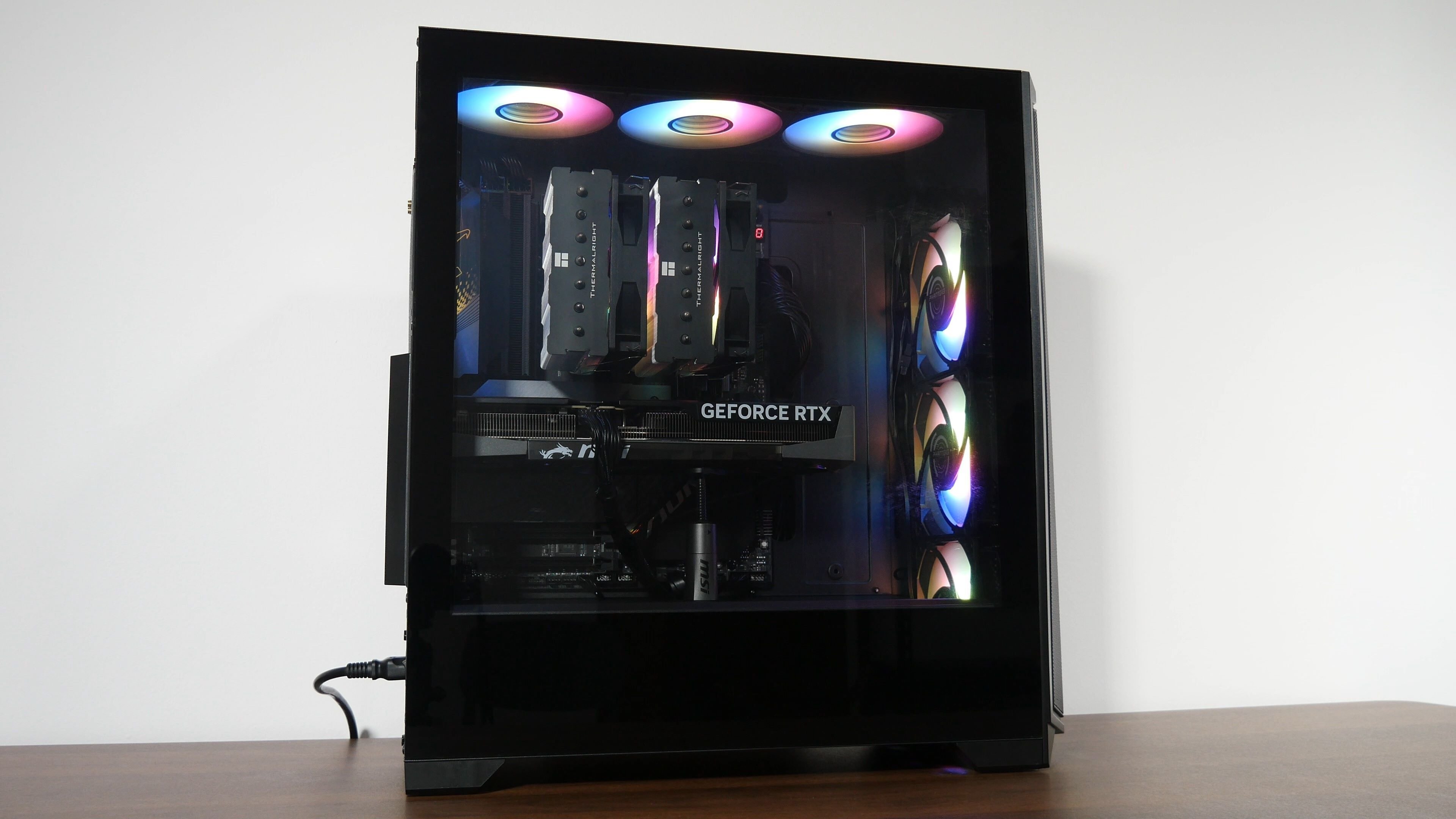 Phanteks Eclipse G370A Completed Build Aesthetic (3)