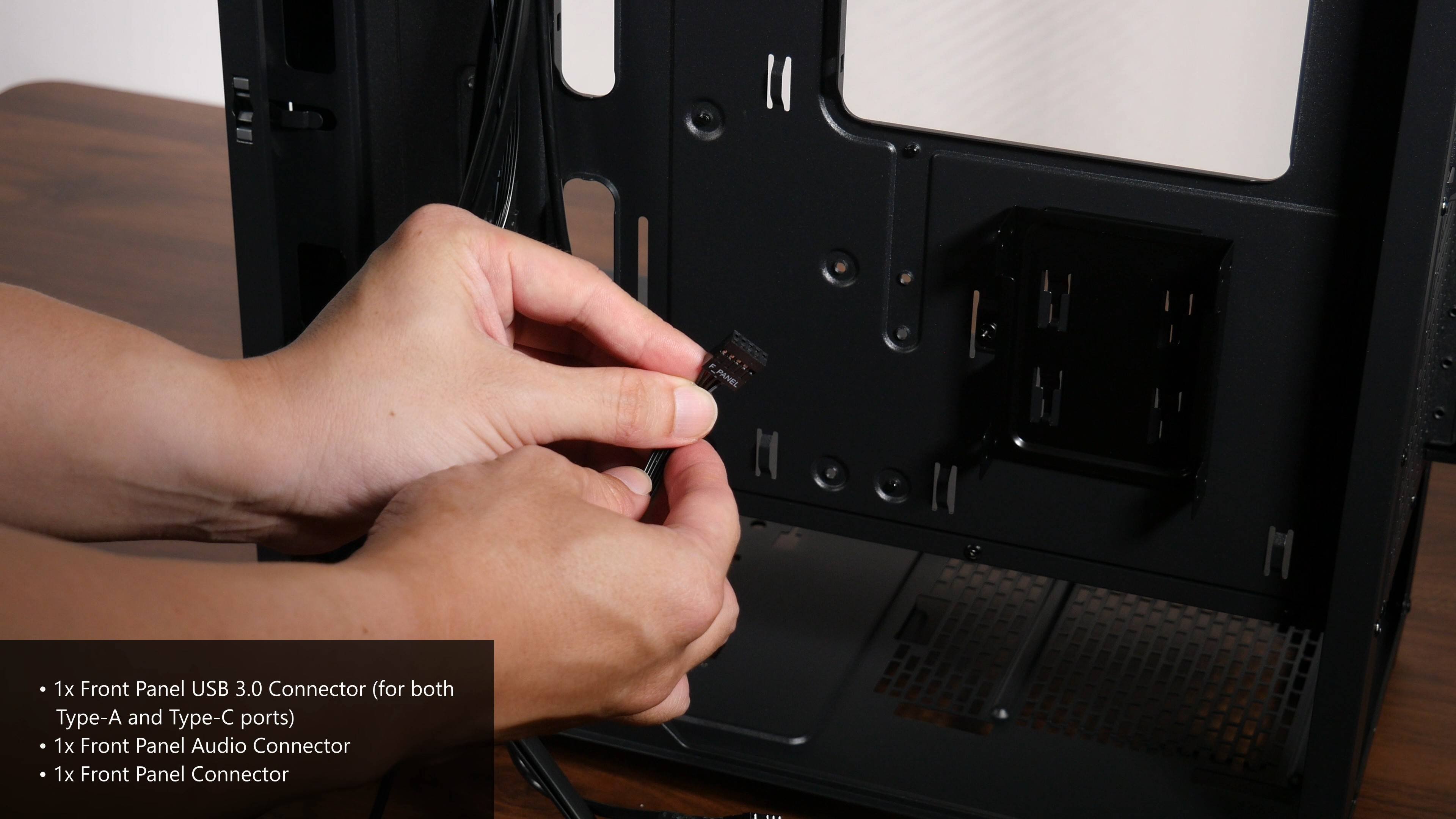 Phanteks Eclipse G370A Nine Pin Front Panel Connector