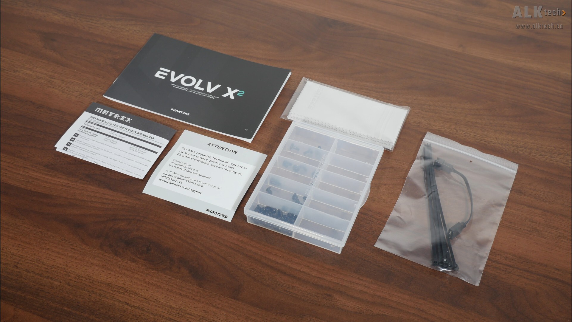 Phanteks Evolv X2 Matrix Accessories (2)