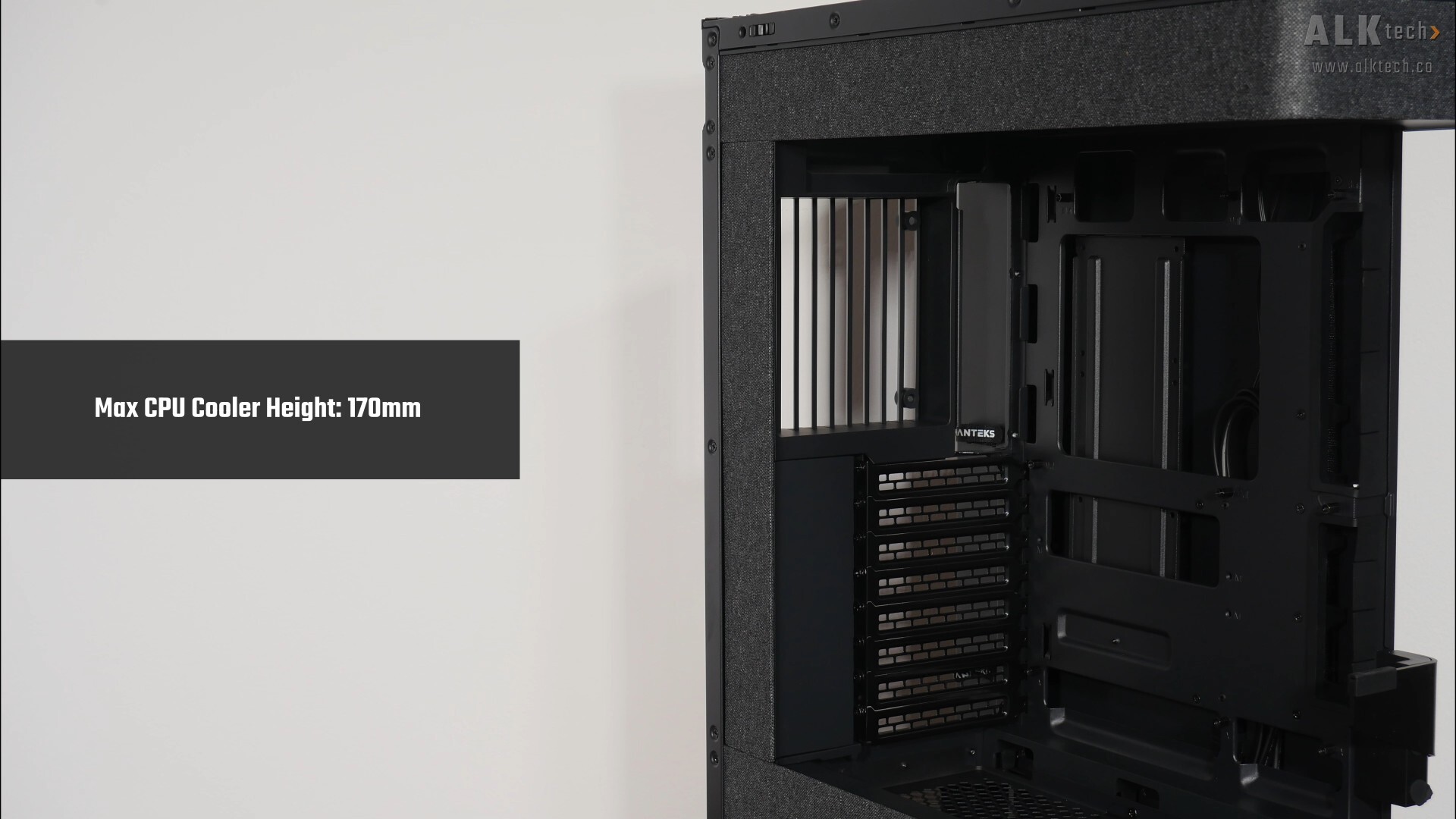 Phanteks Evolv X2 Matrix CPU Cooler Support