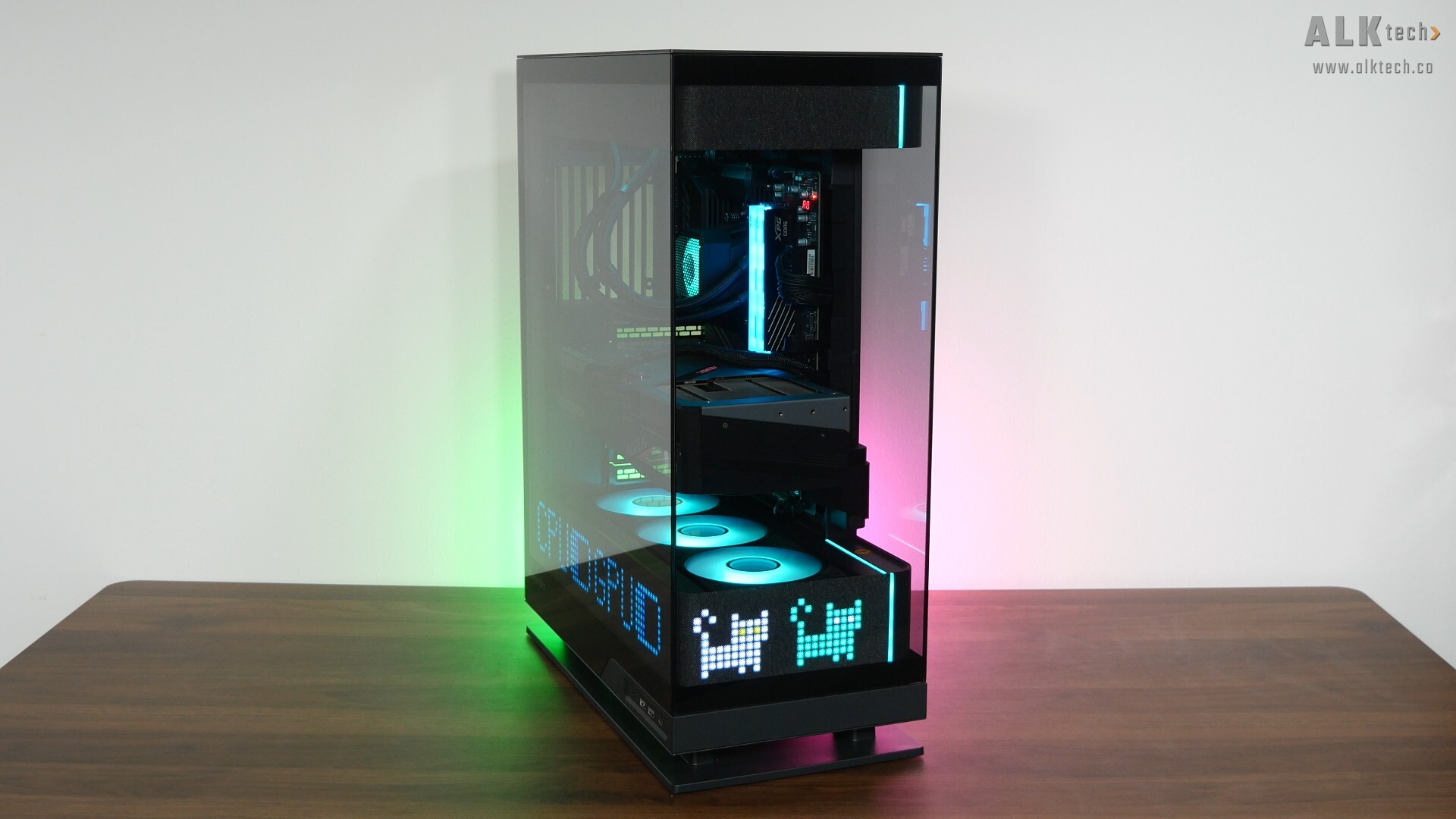 Phanteks Evolv X2 Matrix Completed Build Aesthetics (1)