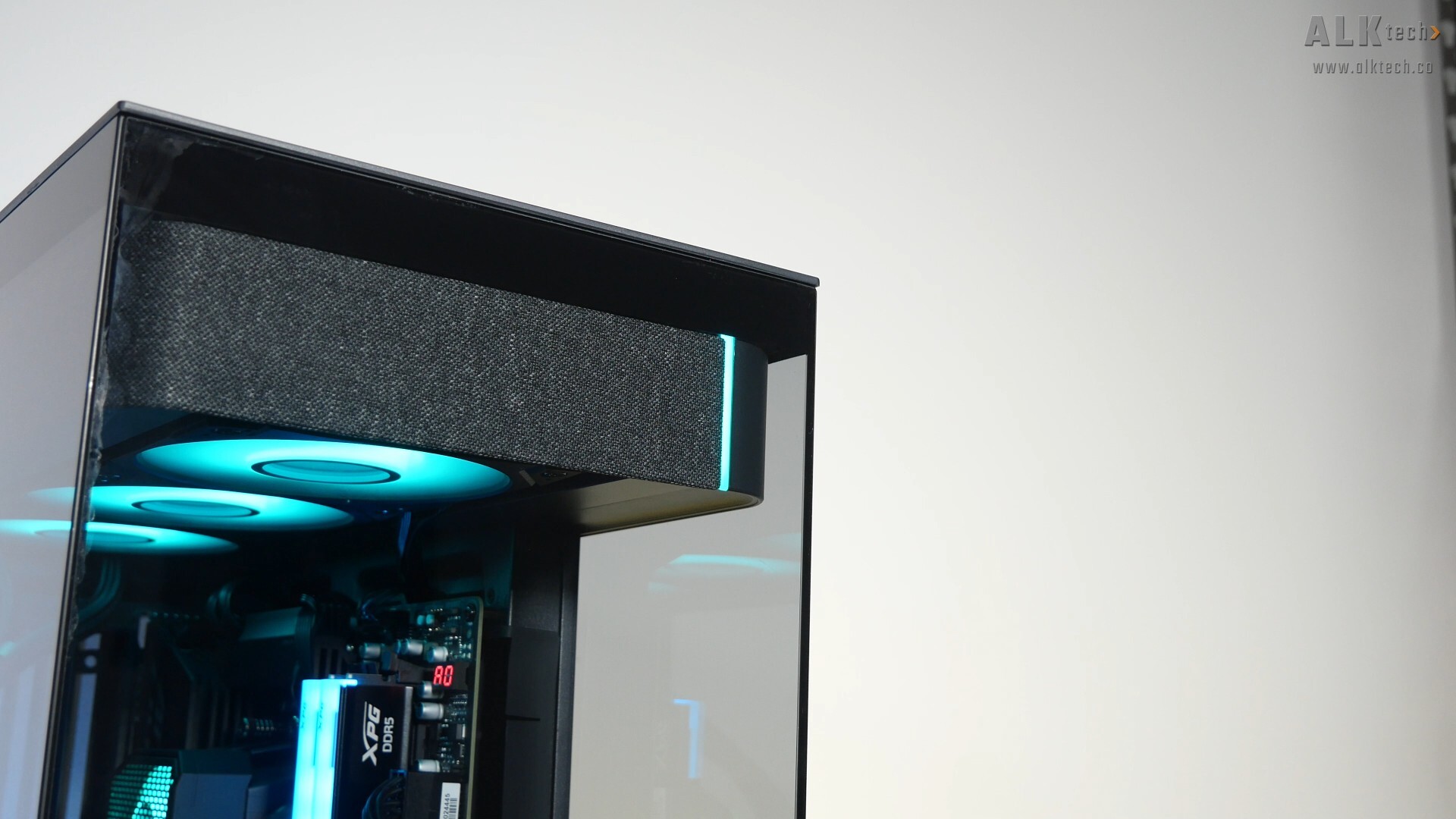 Phanteks Evolv X2 Matrix Completed Build Aesthetics (3)