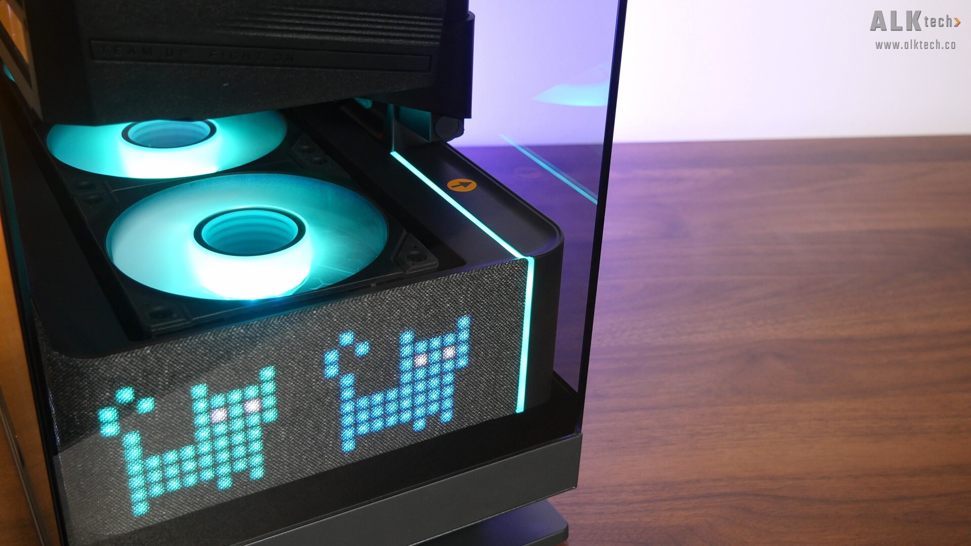 Phanteks Evolv X2 Matrix Completed Build Aesthetics (4)