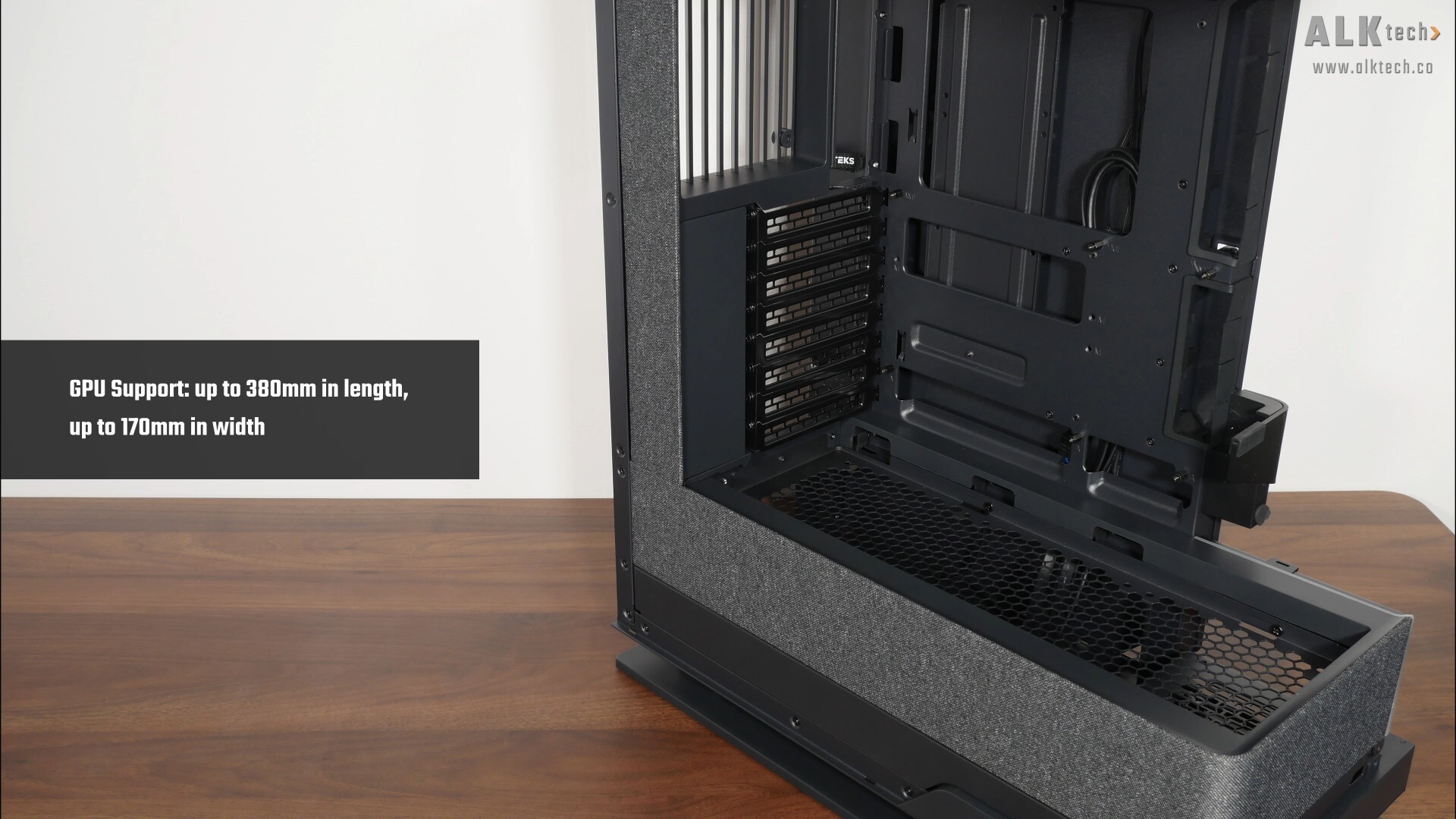 Phanteks Evolv X2 Matrix GPU Support