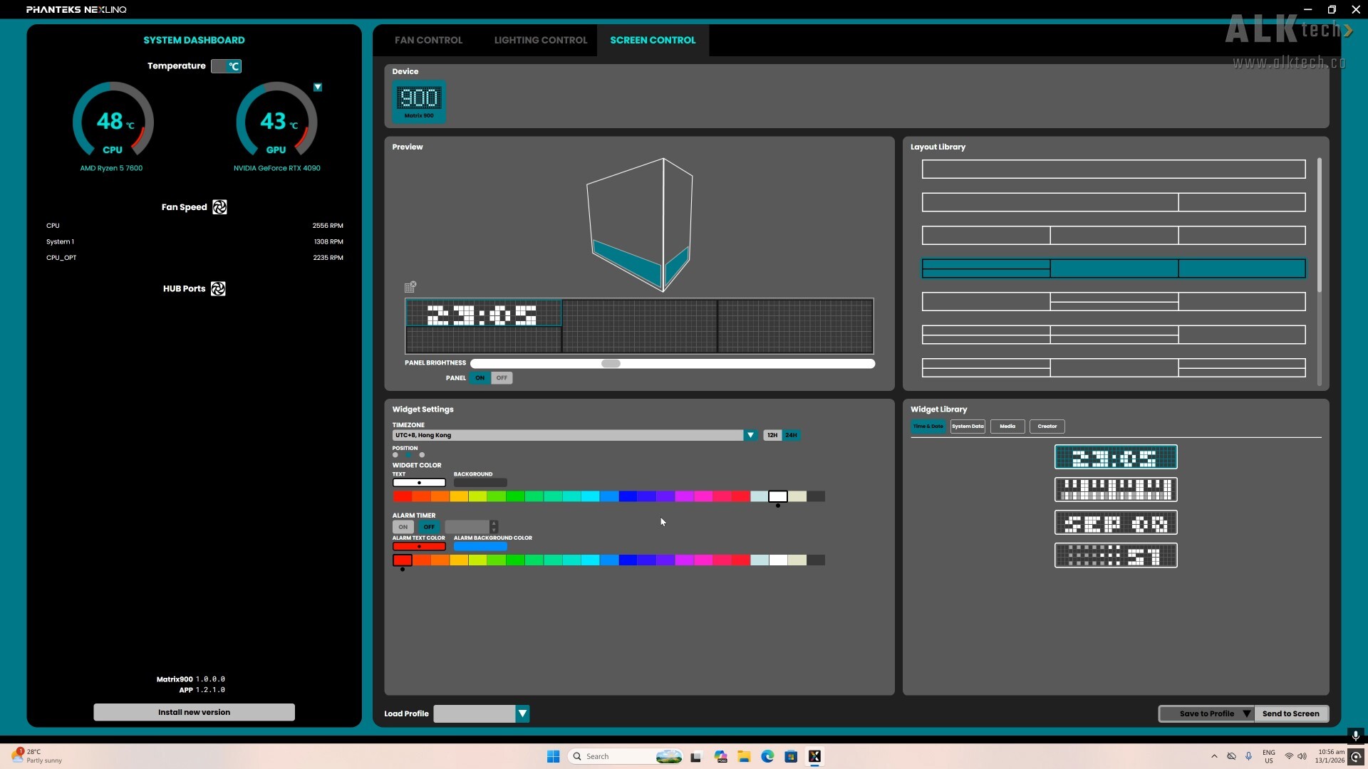 Phanteks Evolv X2 Matrix NexLinq App (1)