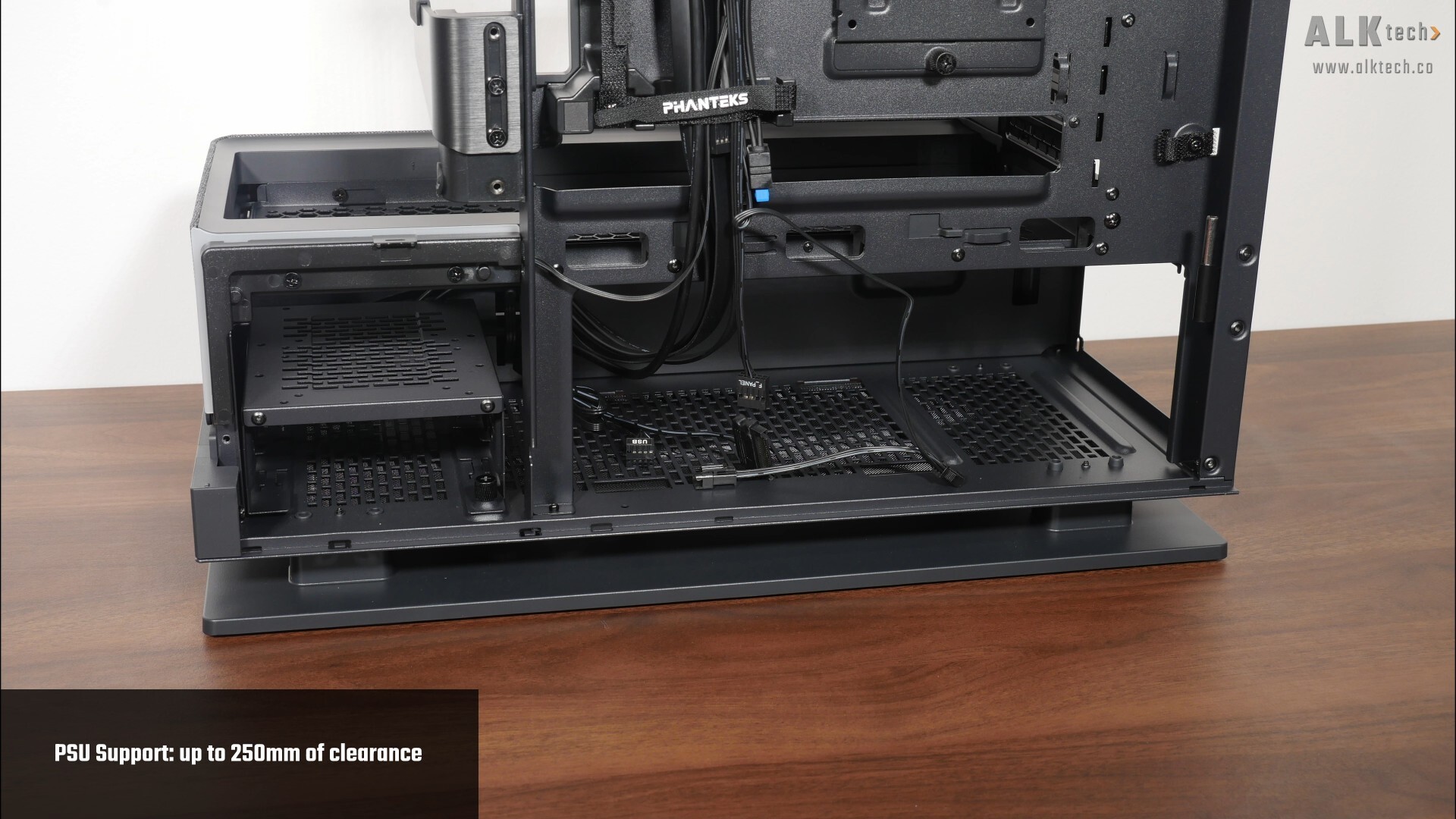 Phanteks Evolv X2 Matrix PSU Support