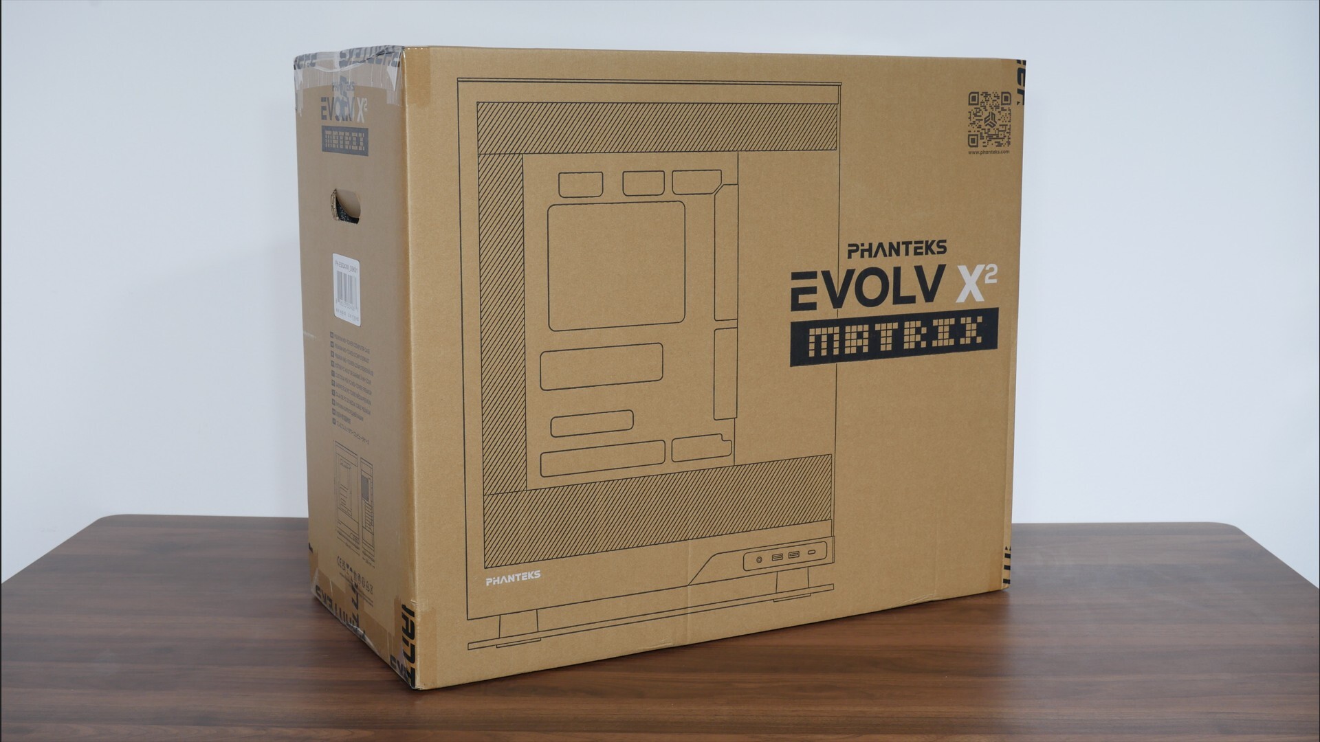 Phanteks Evolv X2 Matrix Packaging (1)