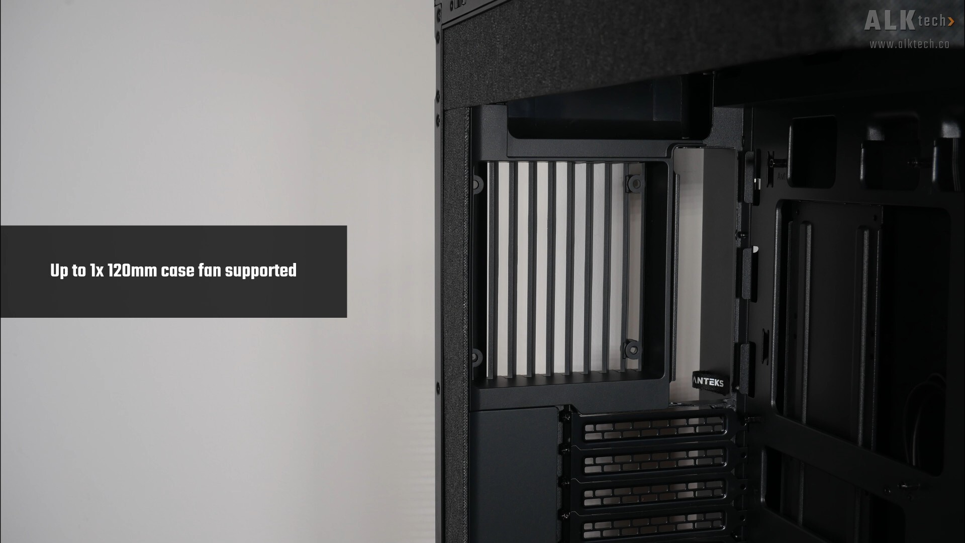 Phanteks Evolv X2 Matrix Rear Fan Support