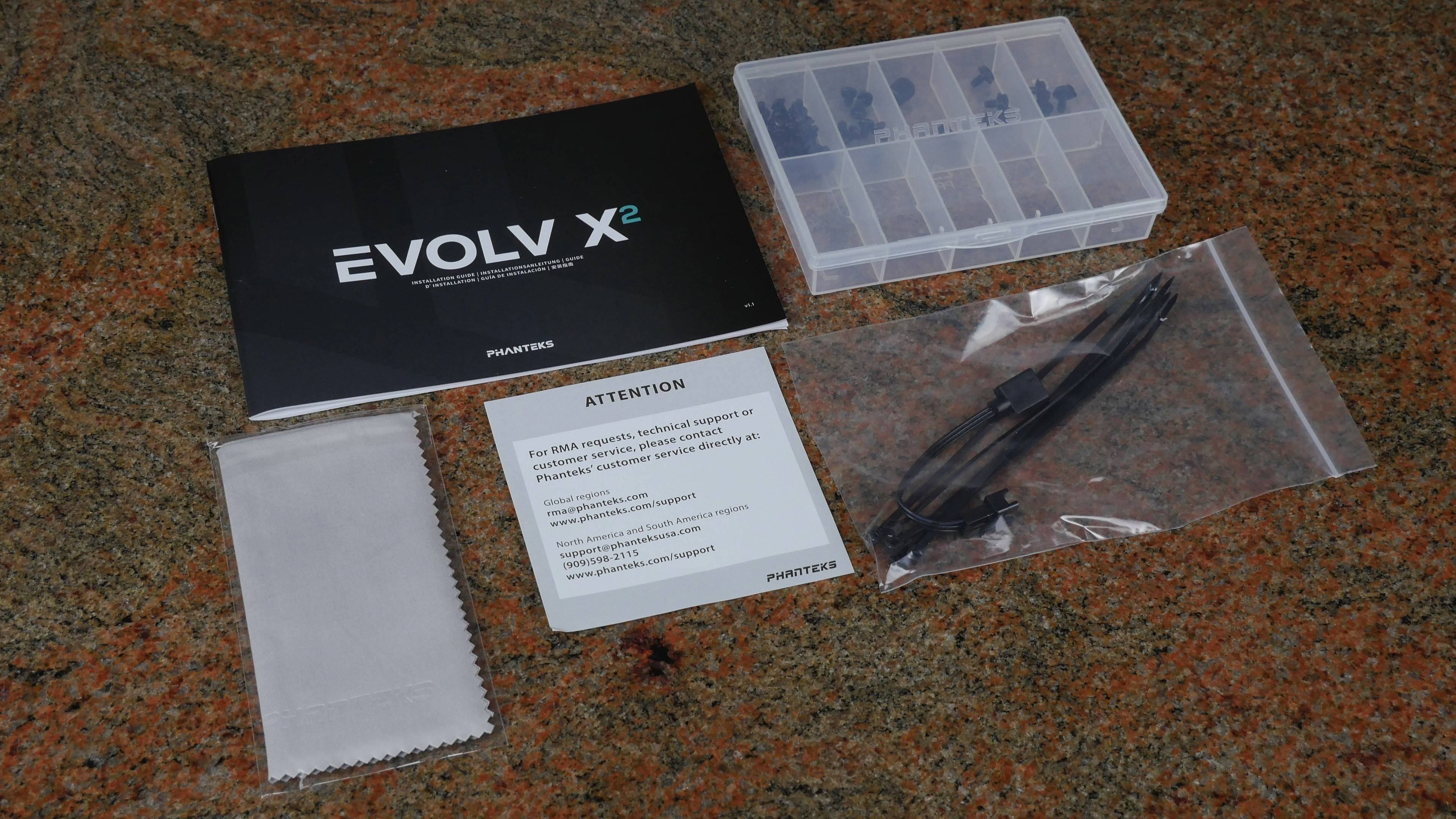 Phanteks Evolv X2 Accessories