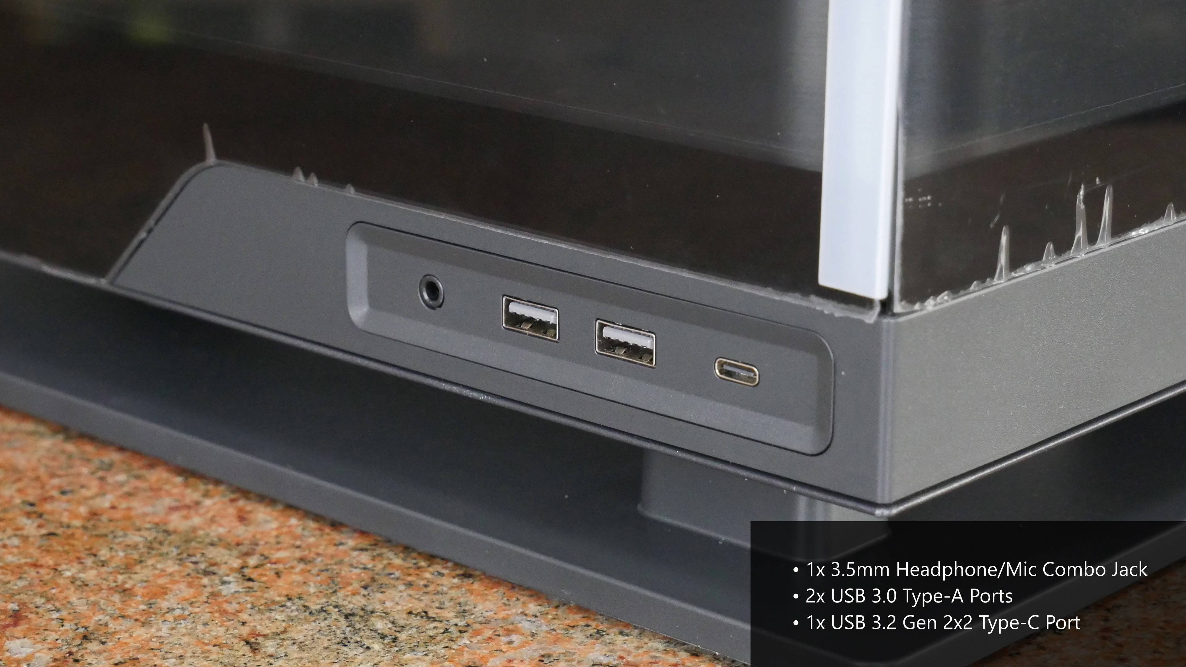 Phanteks Evolv X2 Aesthetics (Front IO)