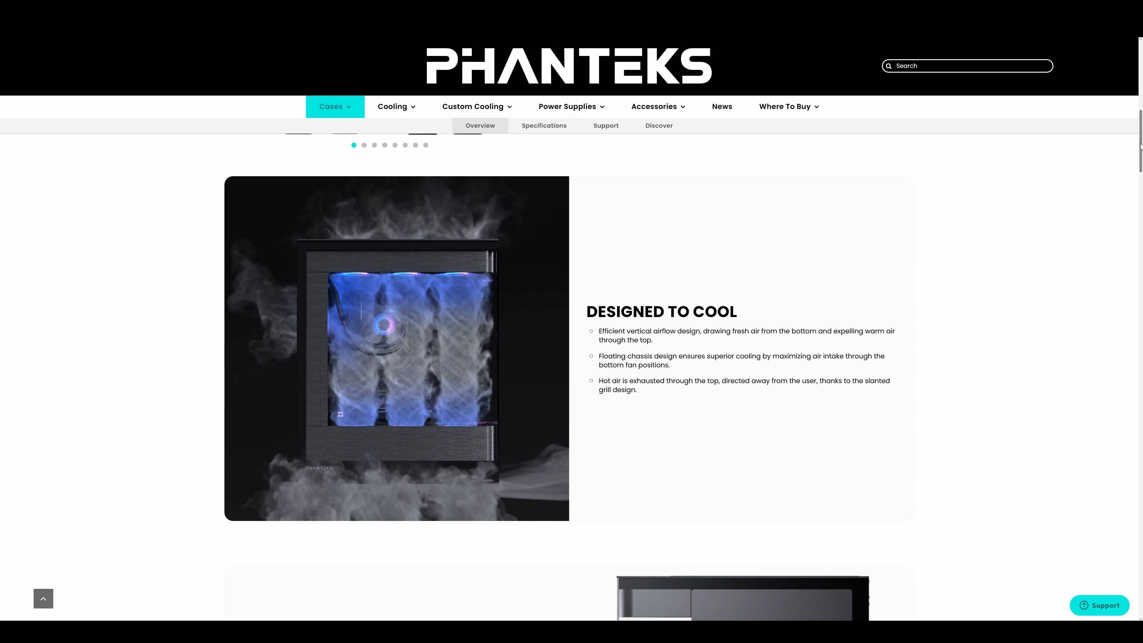 Phanteks Evolv X2 Airflow