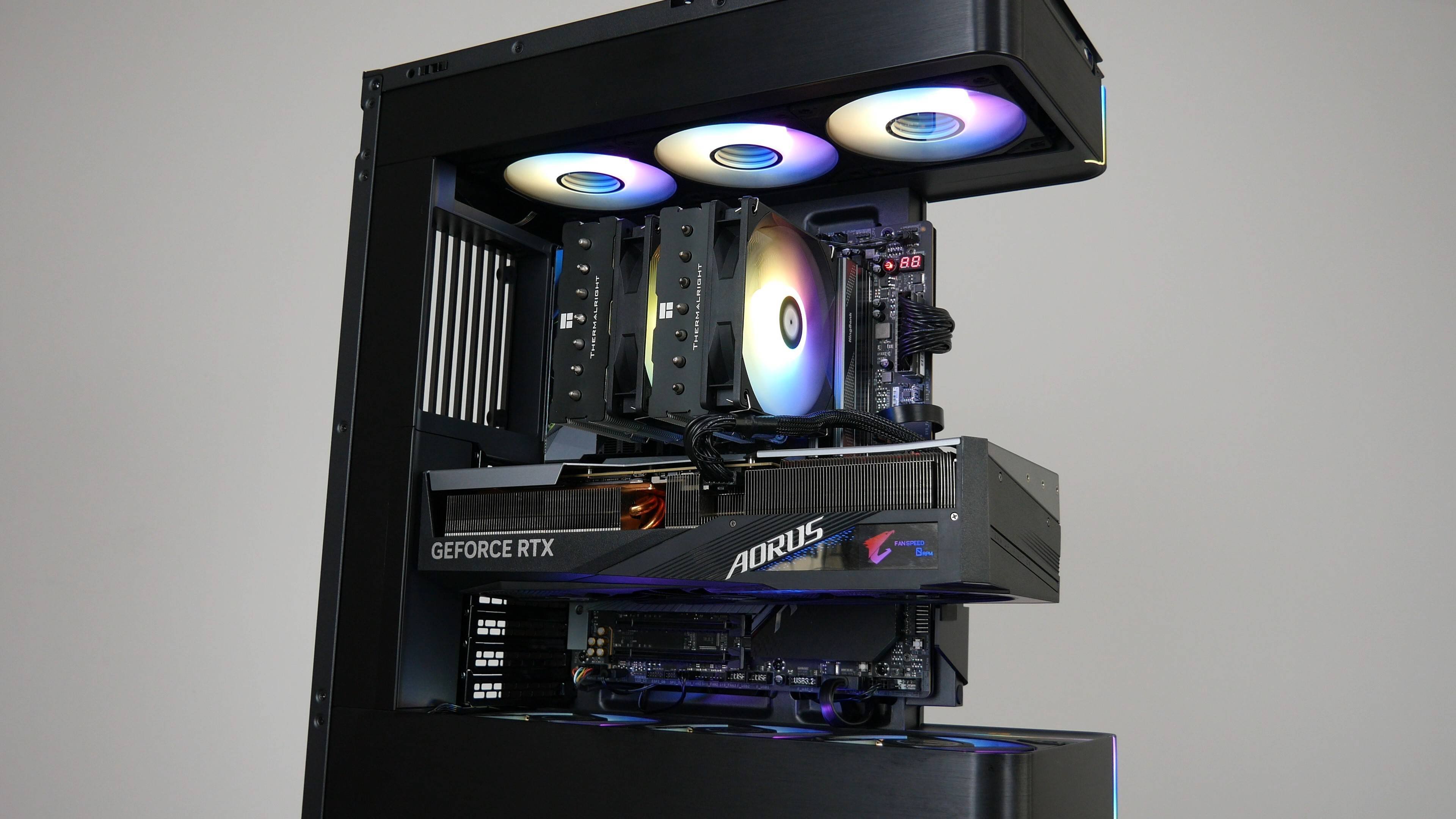 Phanteks Evolv X2 Completed Build Aesthetics (2)