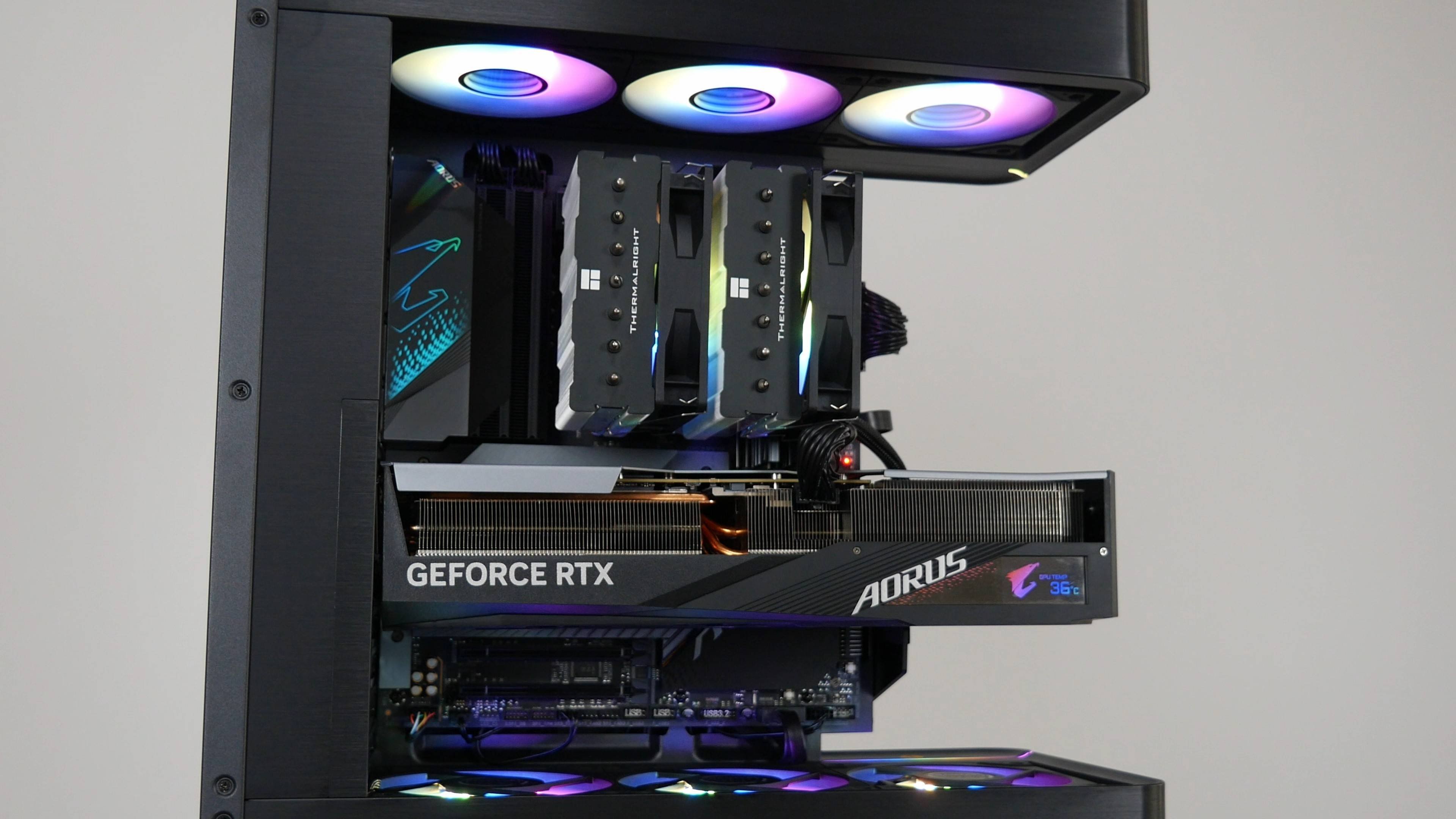 Phanteks Evolv X2 Completed Build Aesthetics (3)