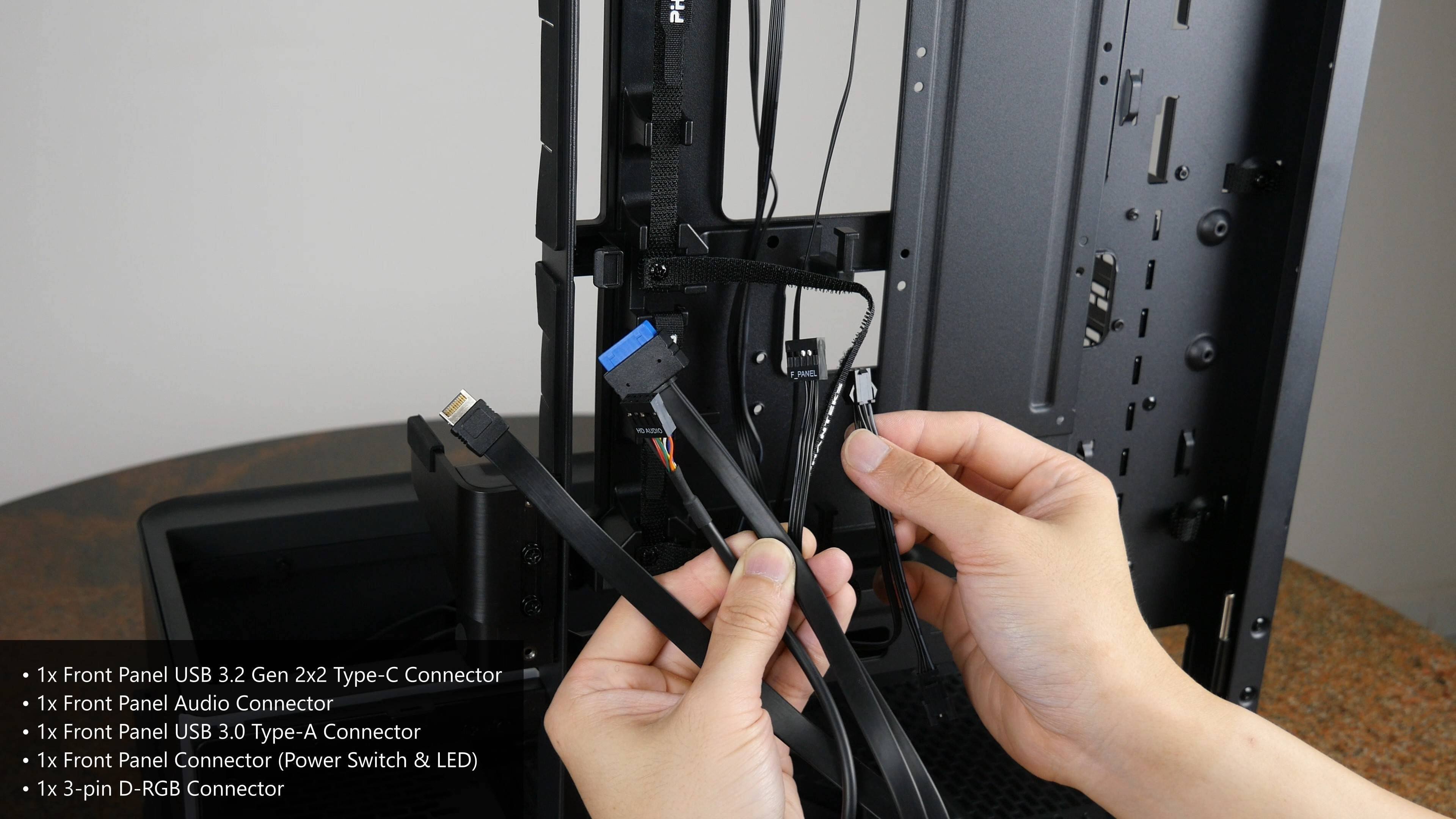 Phanteks Evolv X2 Connectors