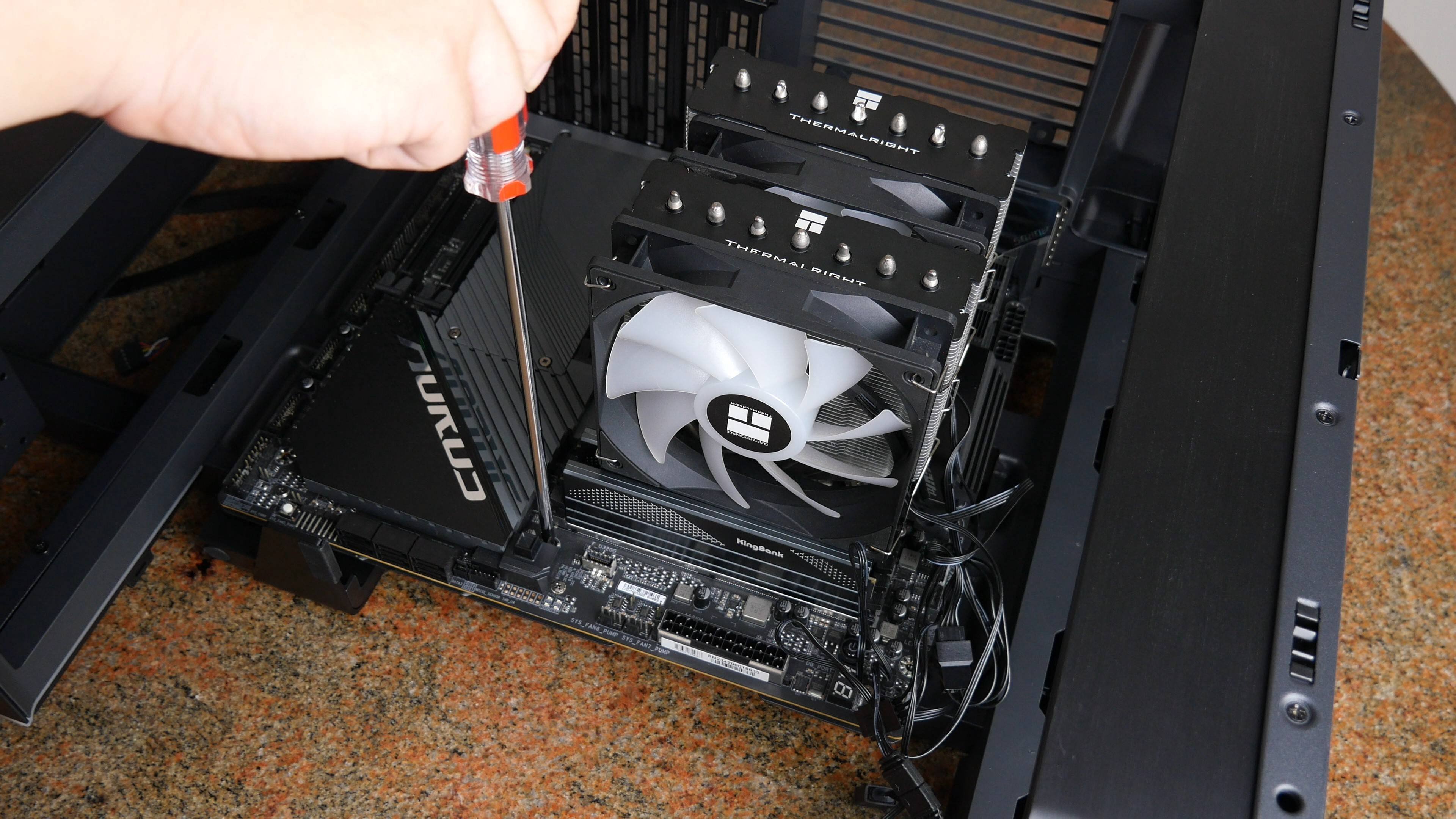 Phanteks Evolv X2 Motherboard Installation