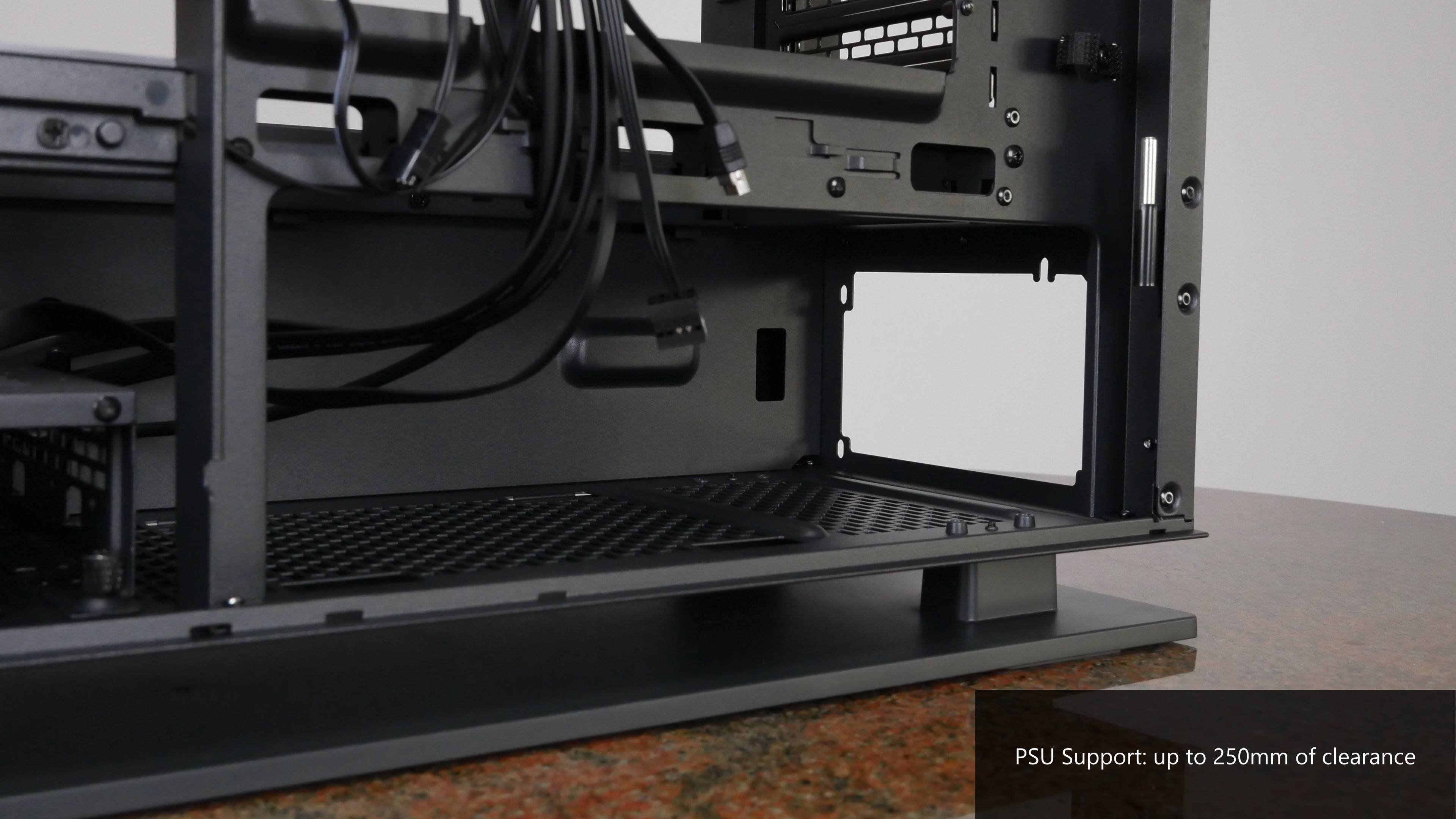 Phanteks Evolv X2 PSU Support