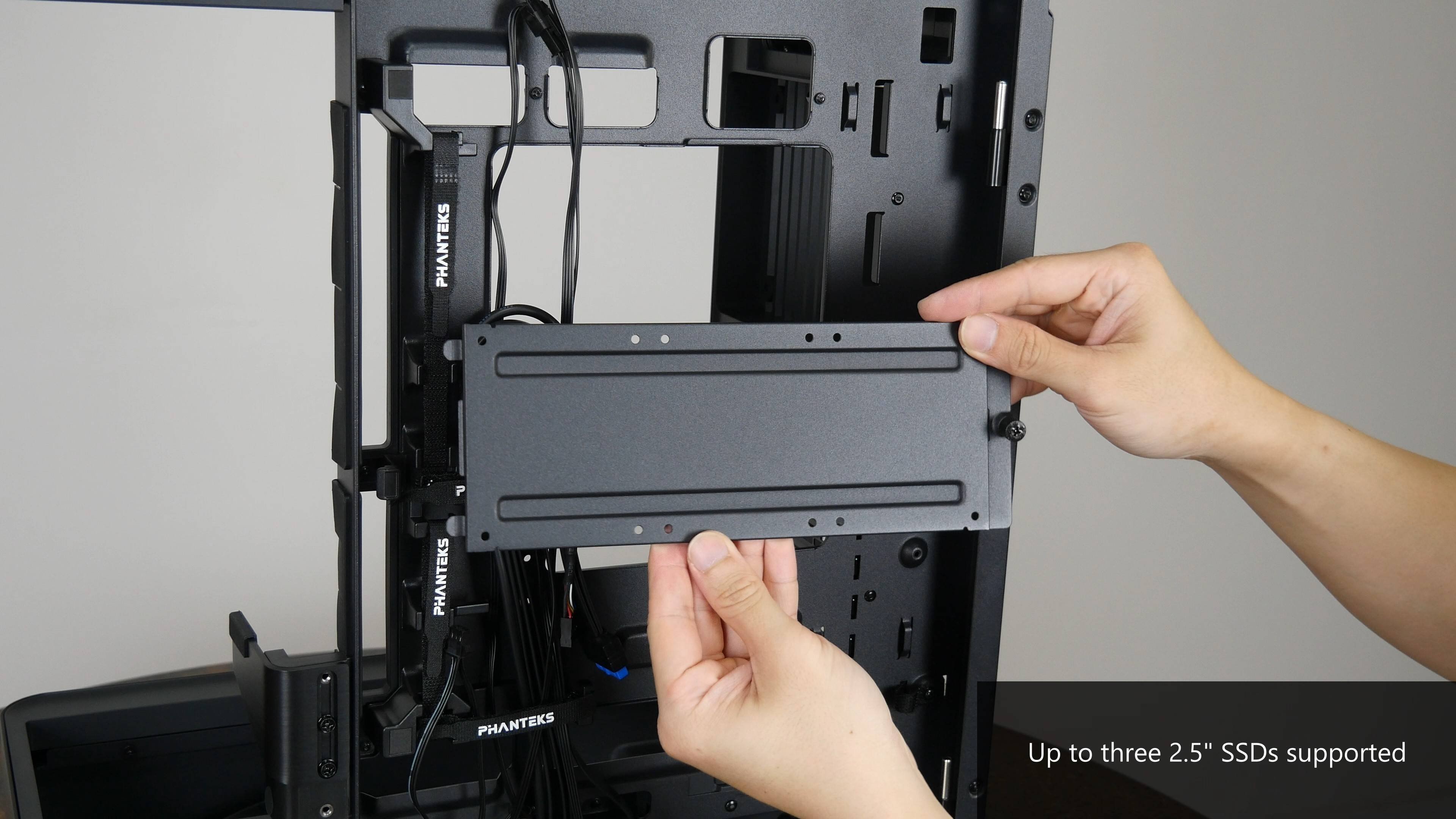 Phanteks Evolv X2 Rear SSD Bracket