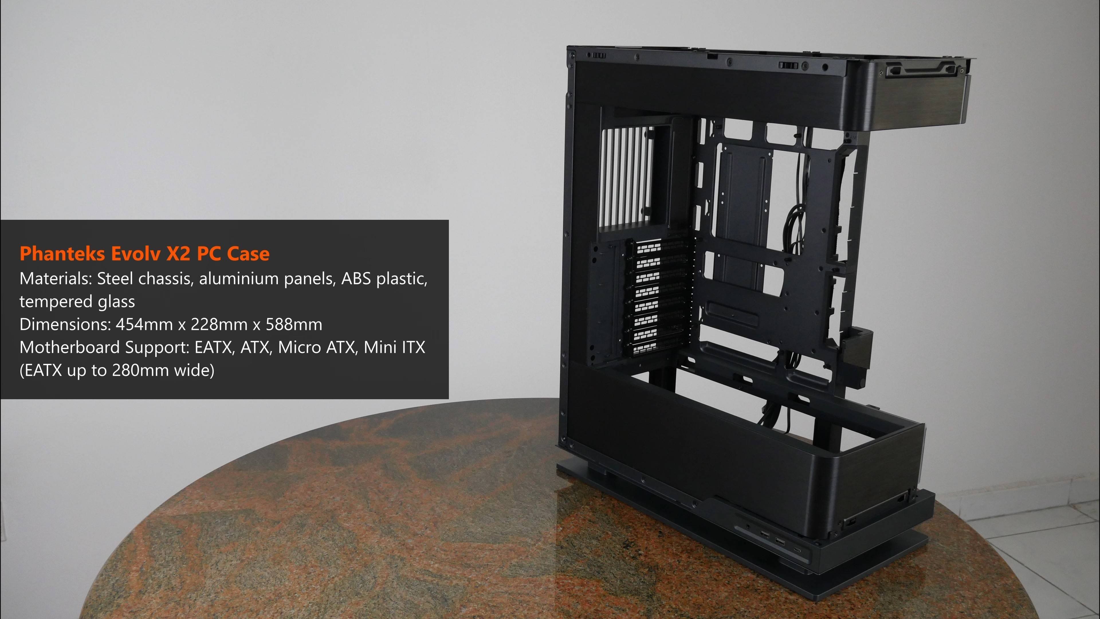 Phanteks Evolv X2 Specifications