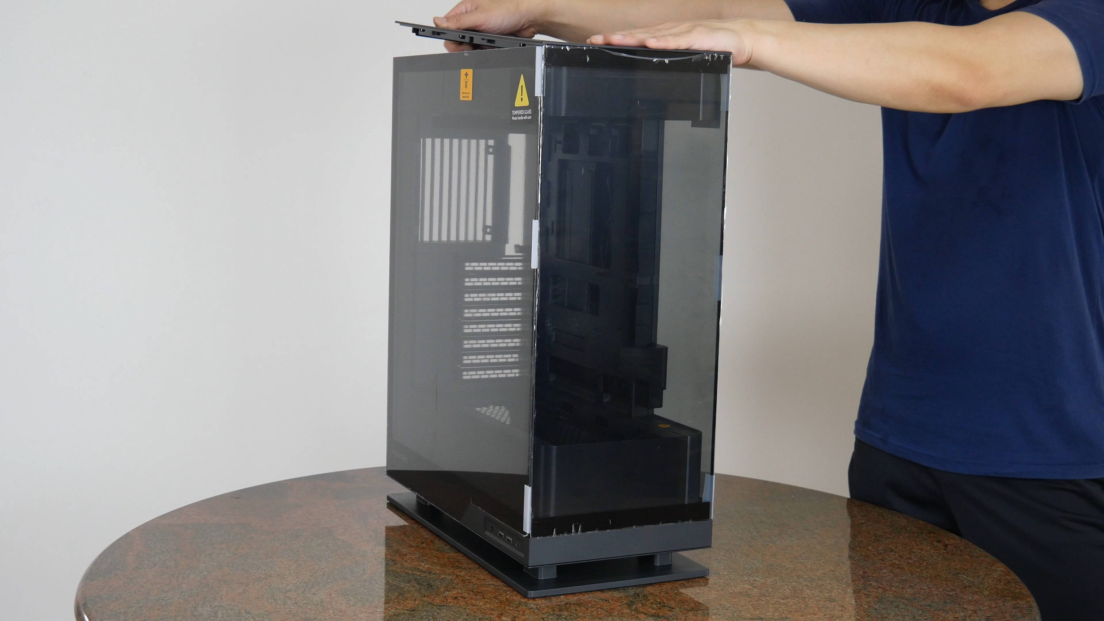 Phanteks Evolv X2 Top Panel Removal